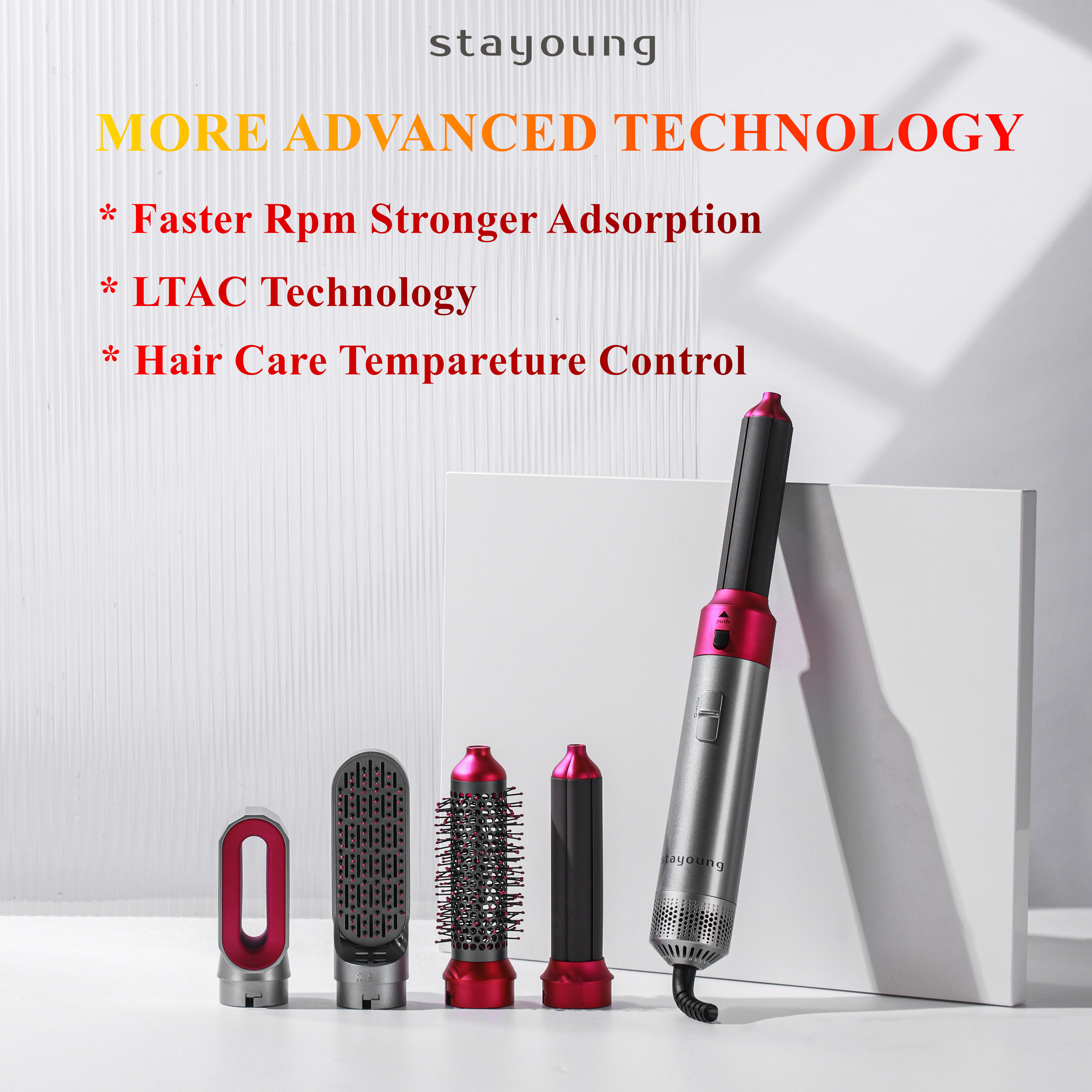 【PRO】STAYOUNG 5-in-1 Hair Styler C1-Pro