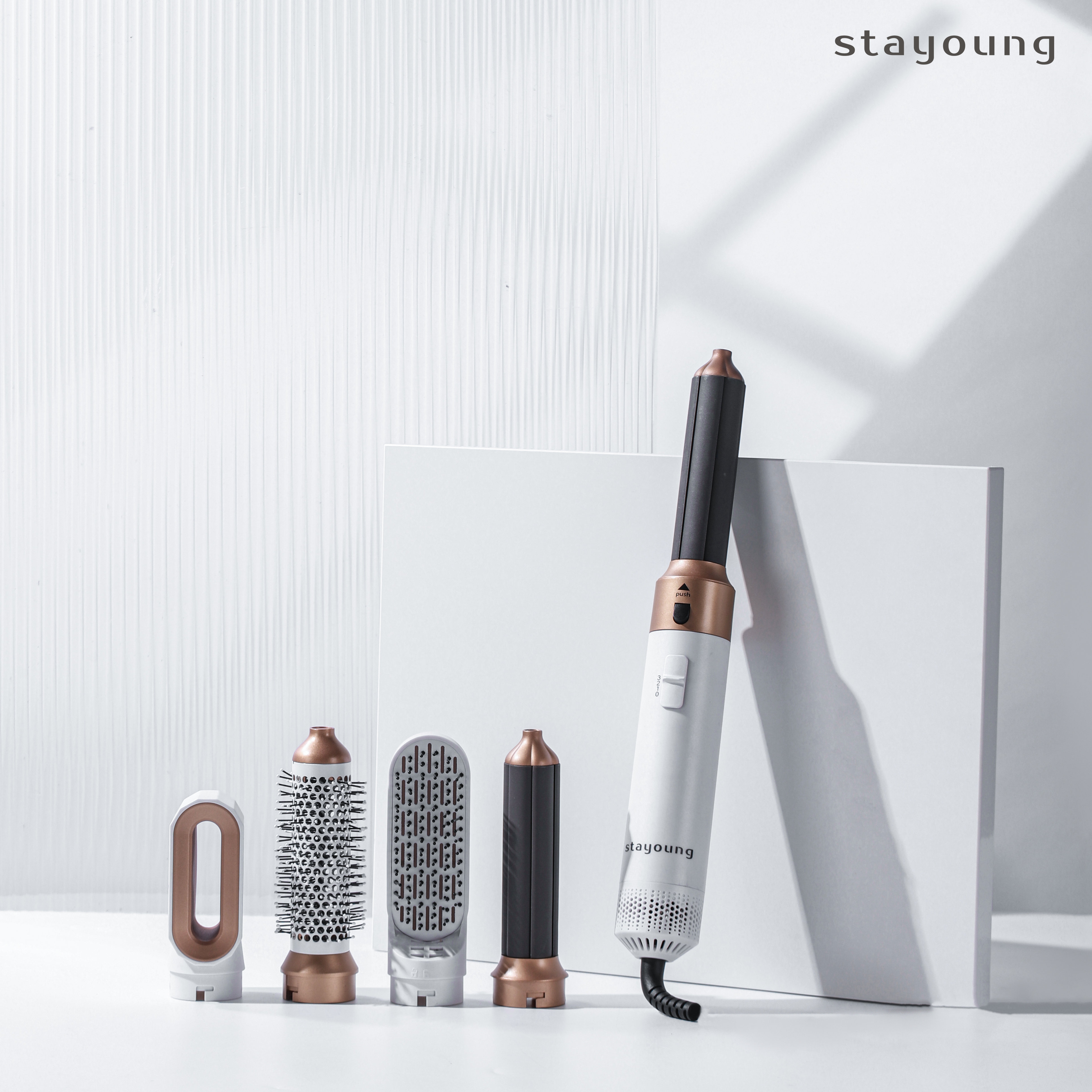 【PRO】STAYOUNG 5-in-1 Hair Styler C1-Pro