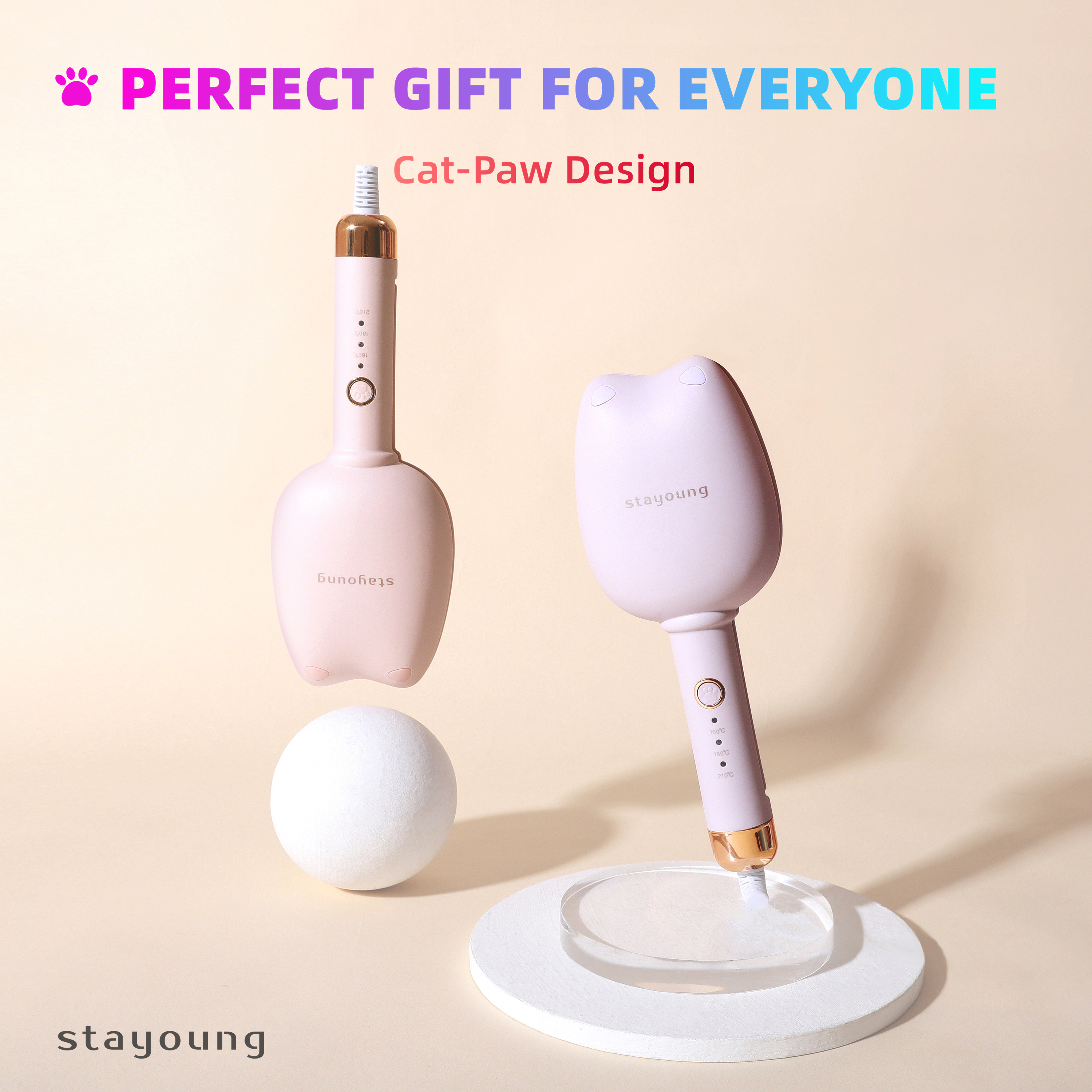 STAYOUNG Cat-Paw Hair Waver D1