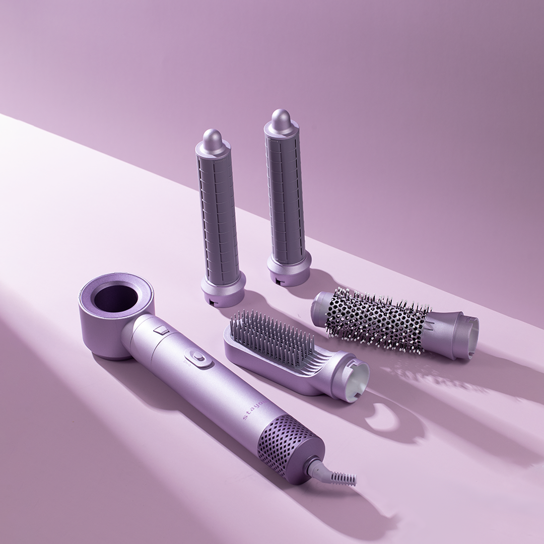 【Lavender】STAYOUNG 5 in 1 Hair Styler C1 Plus Lavender