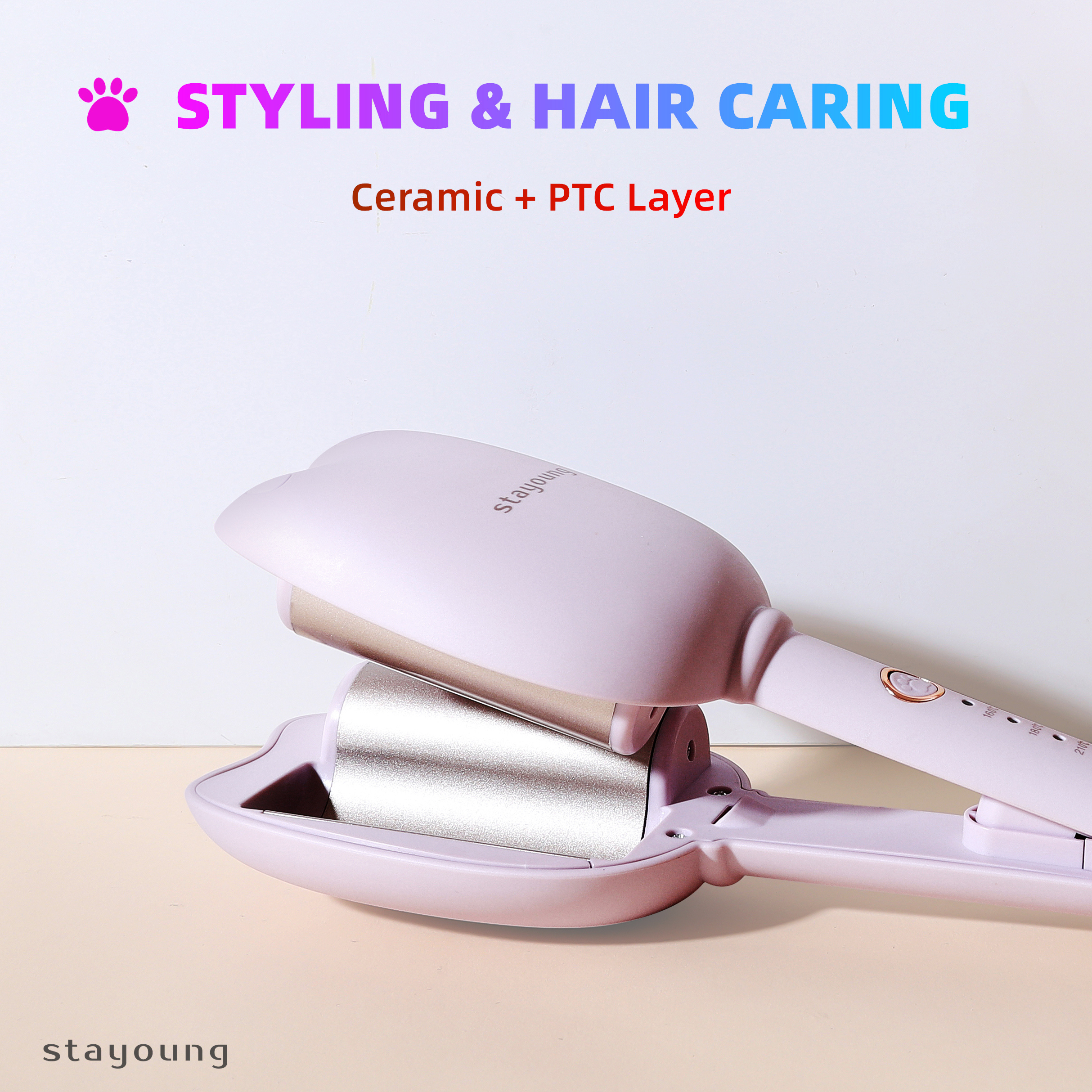 STAYOUNG Cat-Paw Hair Waver D1