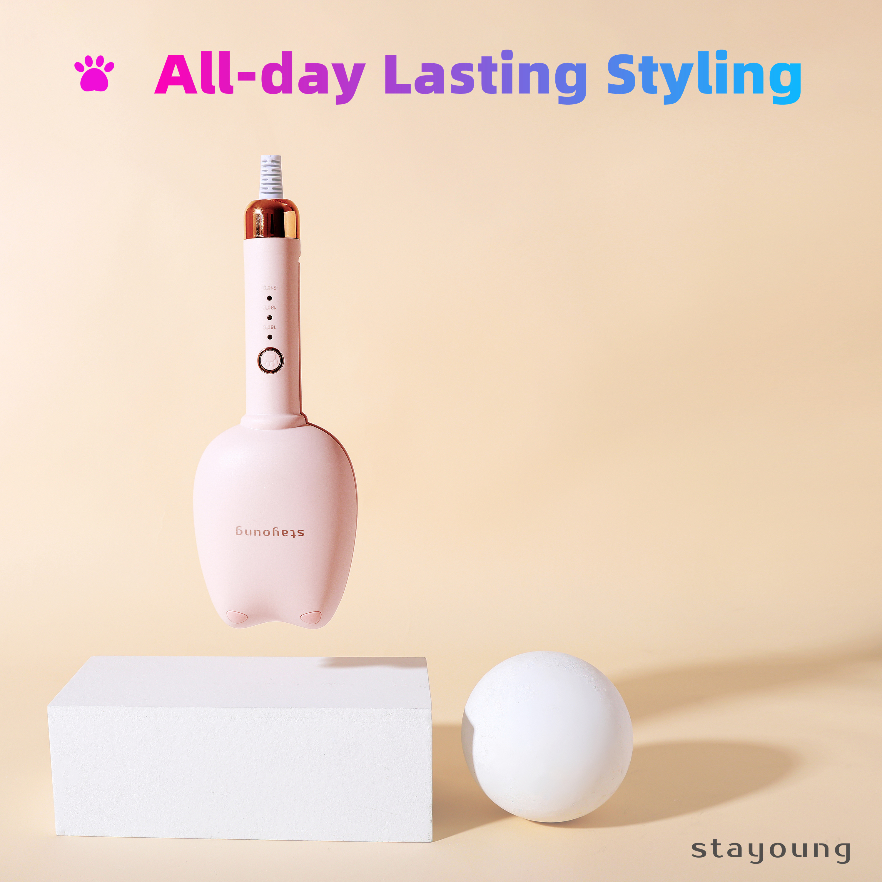 STAYOUNG Cat-Paw Hair Waver D1