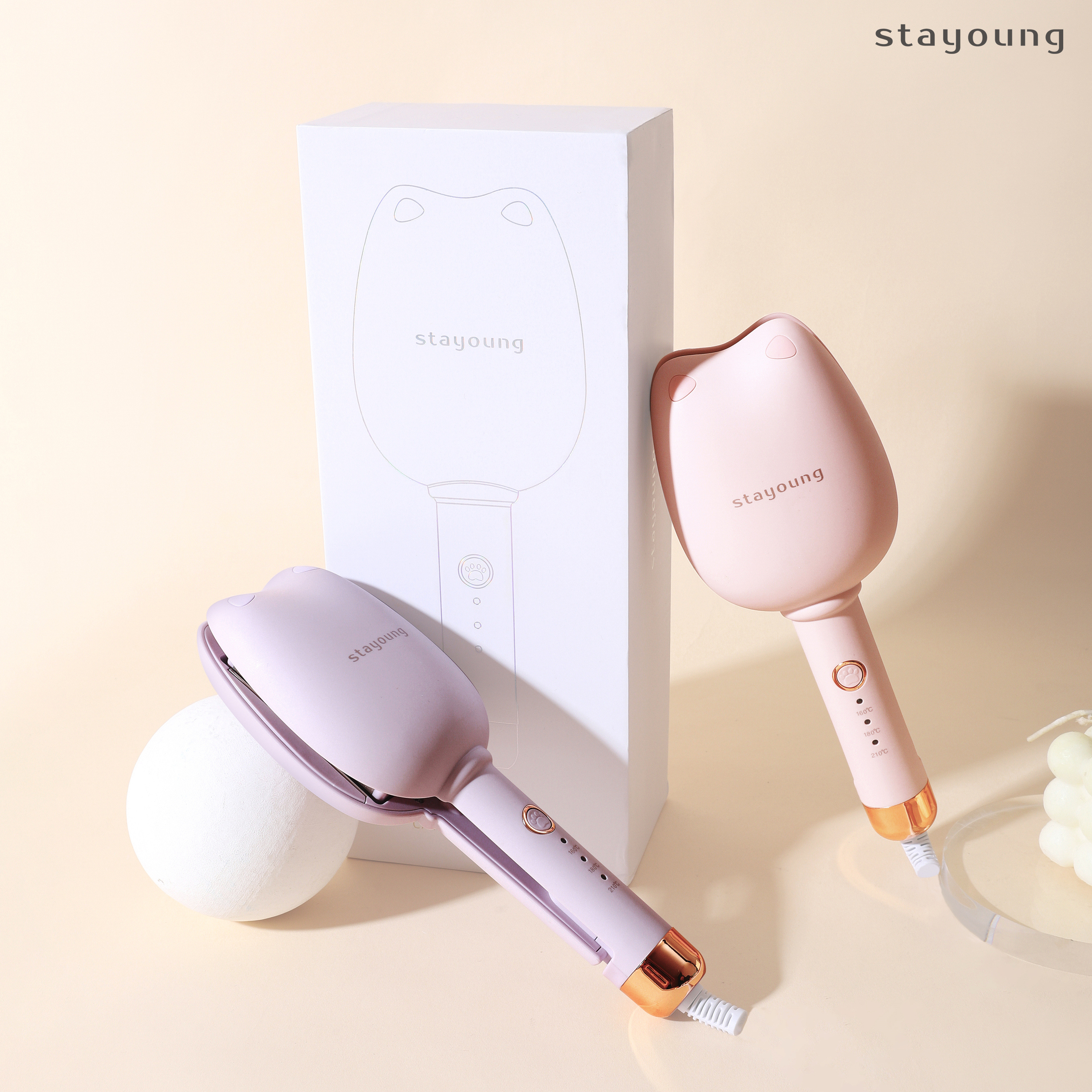 STAYOUNG Cat-Paw Hair Waver D1