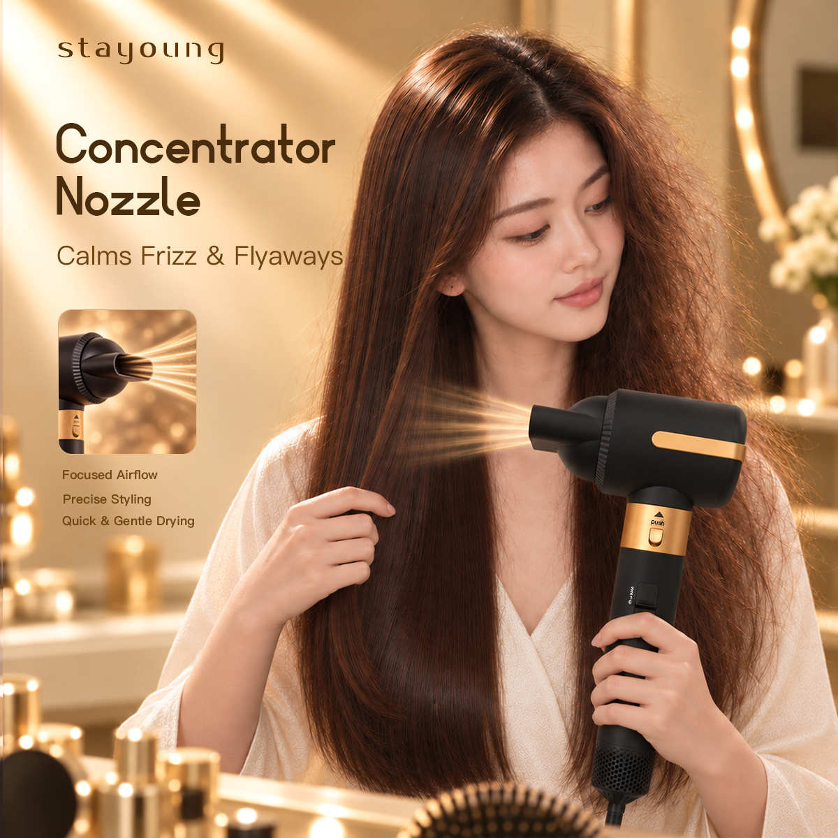 【7in1 pro】STAYOUNG  7in1 Hair Styler Pro
