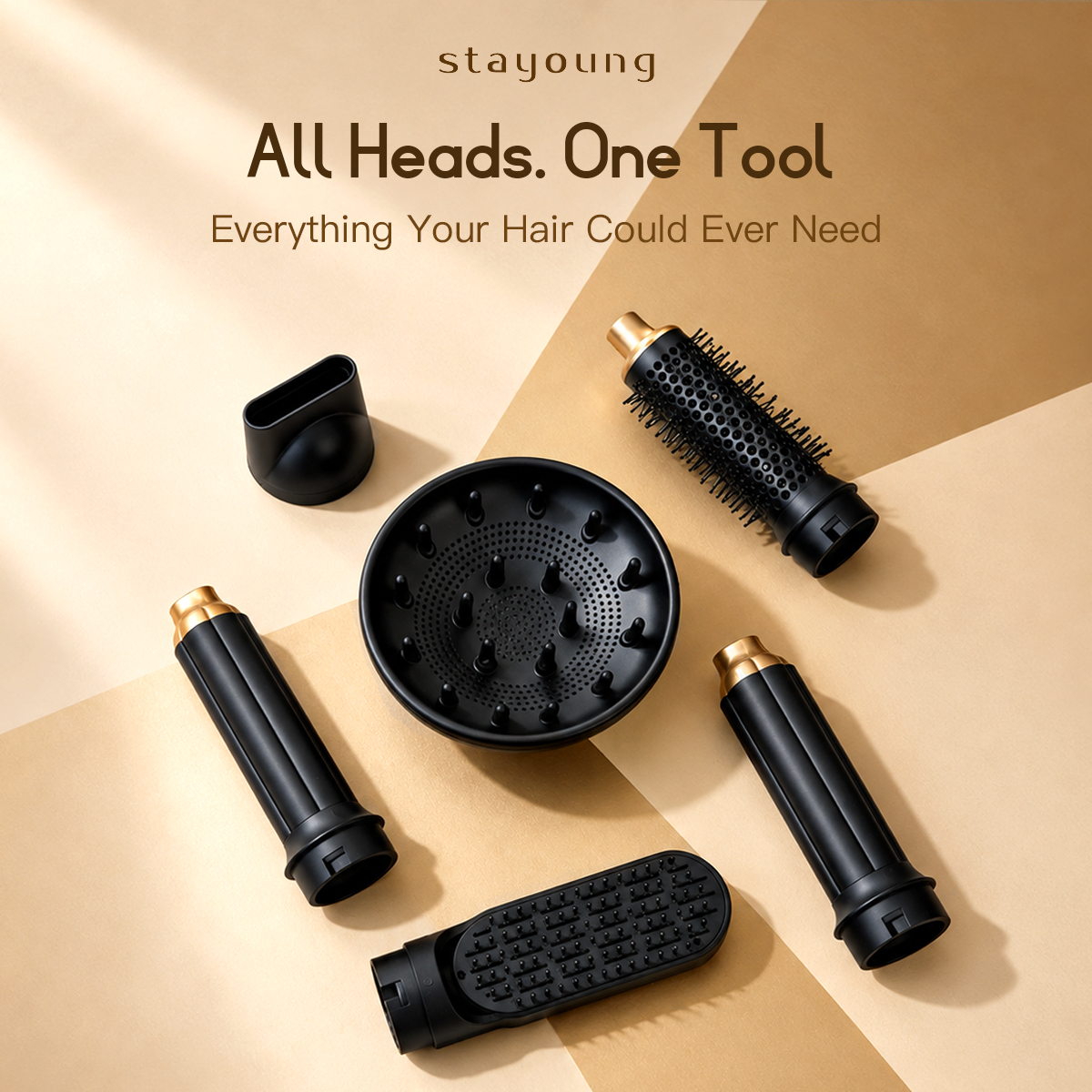【7in1 pro】STAYOUNG  7in1 Hair Styler Pro