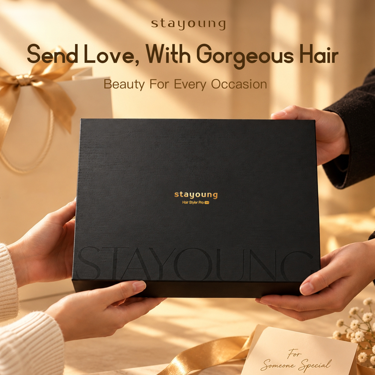 【7in1 pro】STAYOUNG  7in1 Hair Styler Pro