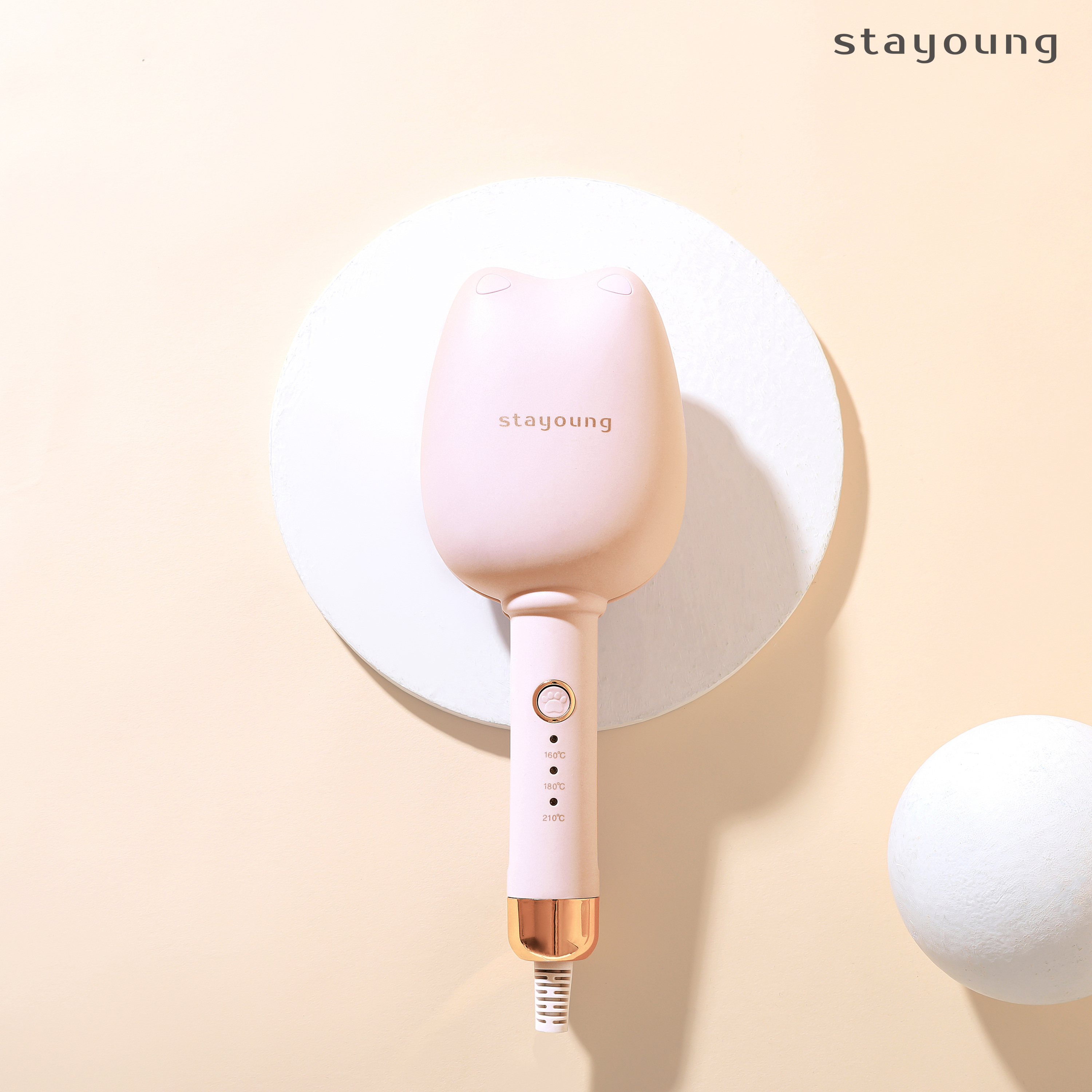 STAYOUNG Cat-Paw Hair Waver D1