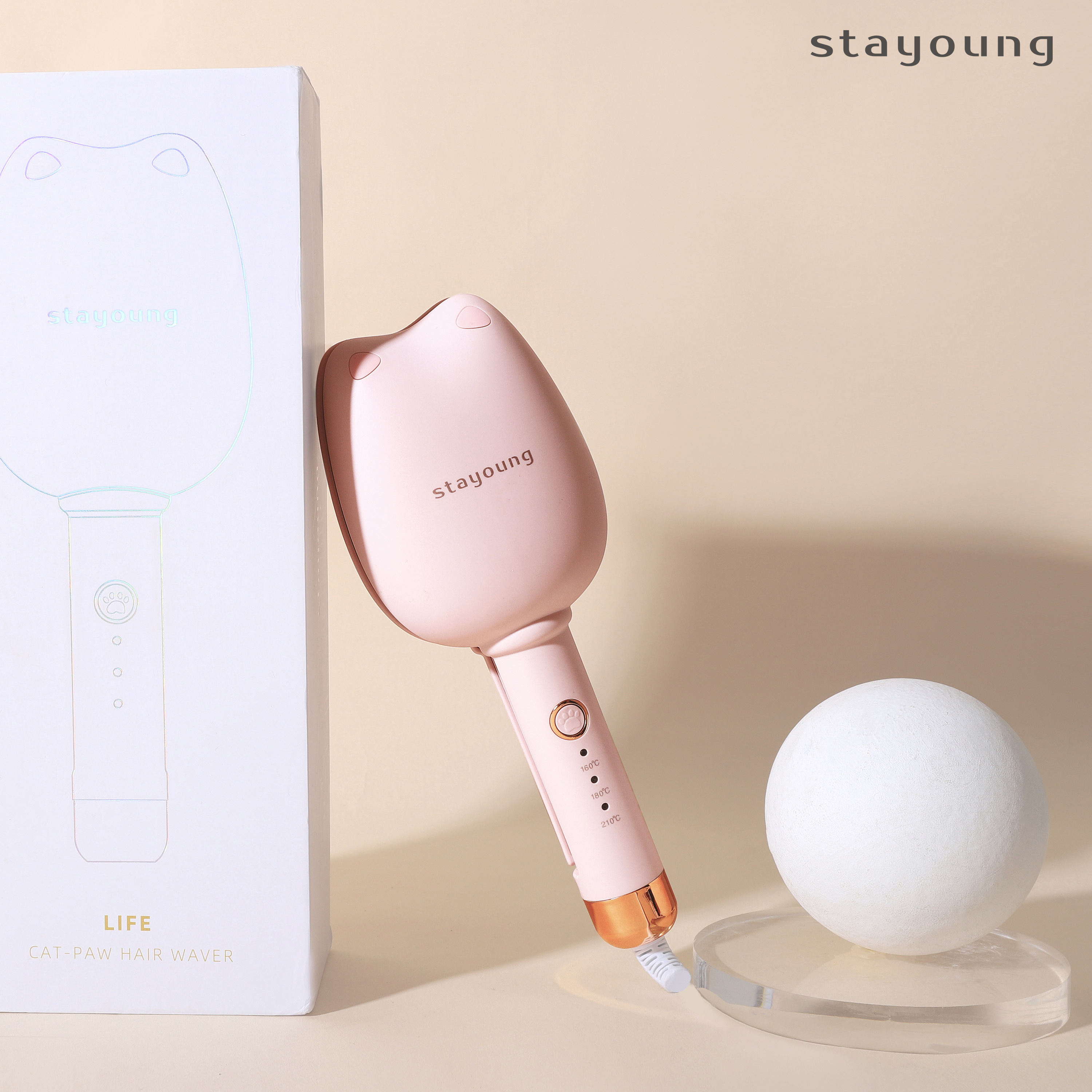 STAYOUNG Cat-Paw Hair Waver D1