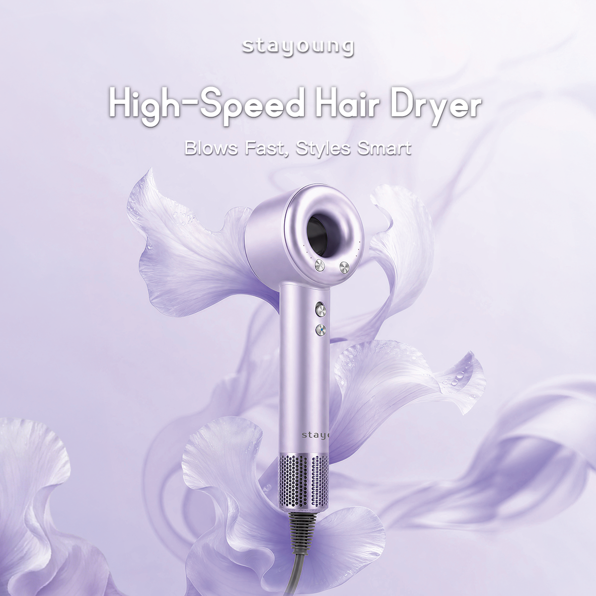 STAYOUNG High-Speed Hair Dryer H1 Plus