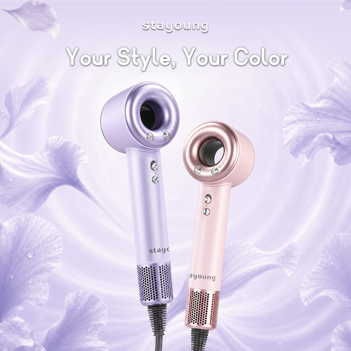 STAYOUNG High-Speed Hair Dryer H1 Plus