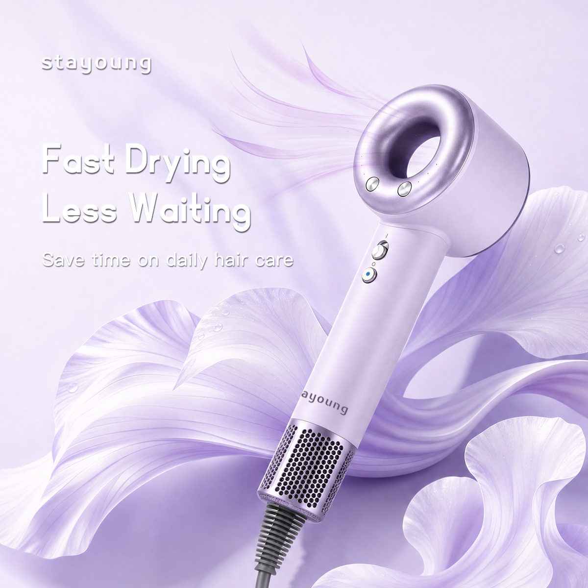 STAYOUNG High-Speed Hair Dryer H1 Plus