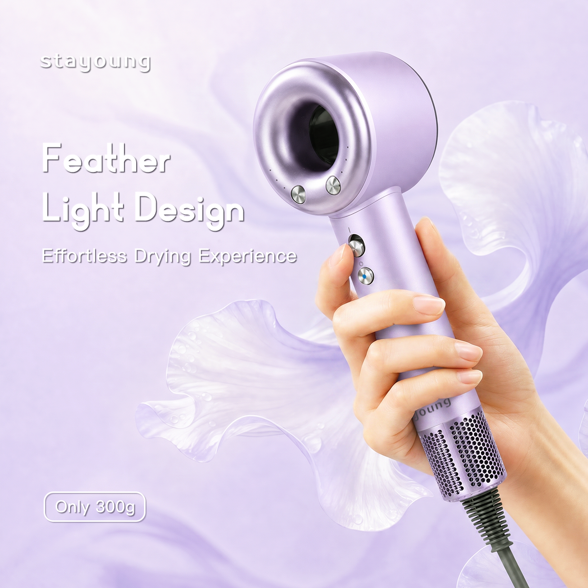 STAYOUNG High-Speed Hair Dryer H1 Plus