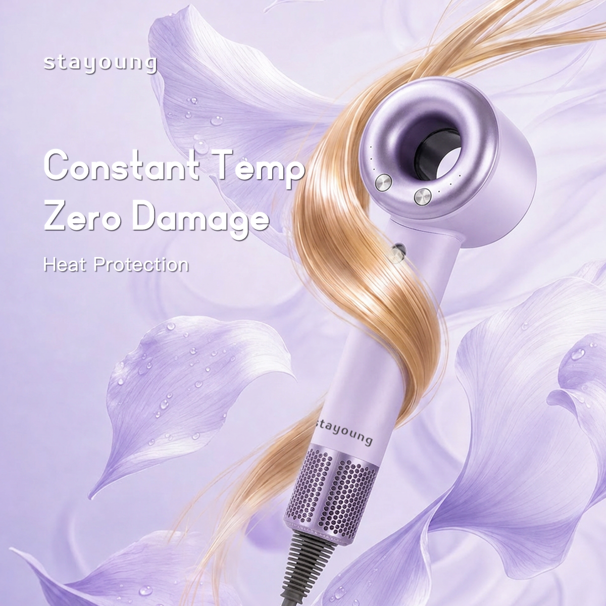 STAYOUNG High-Speed Hair Dryer H1 Plus