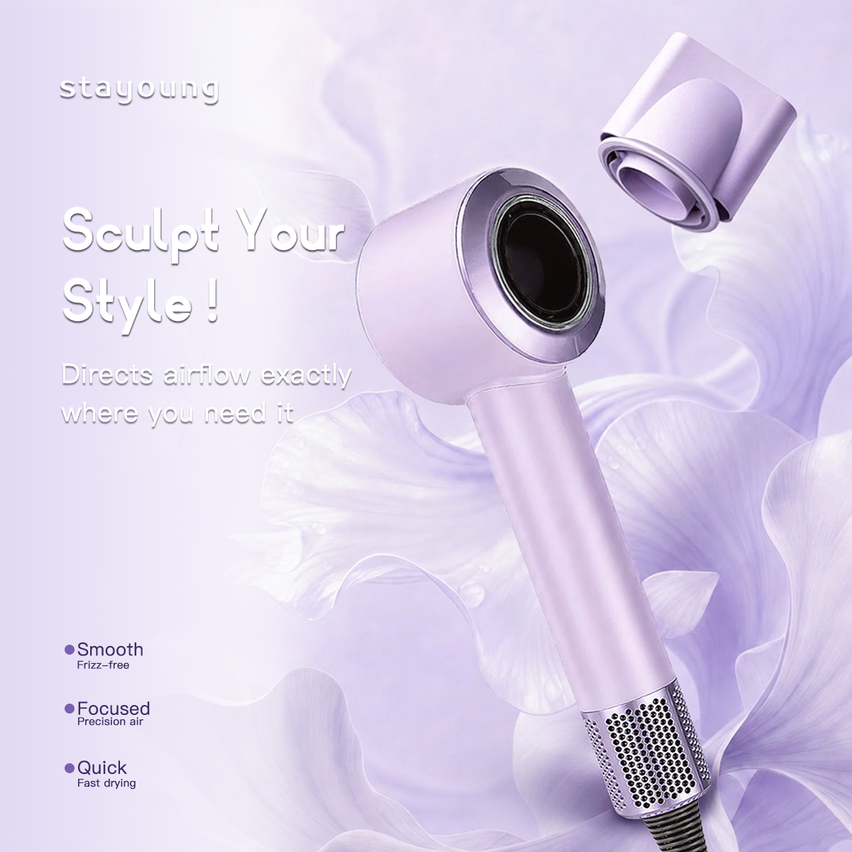 STAYOUNG High-Speed Hair Dryer H1 Plus