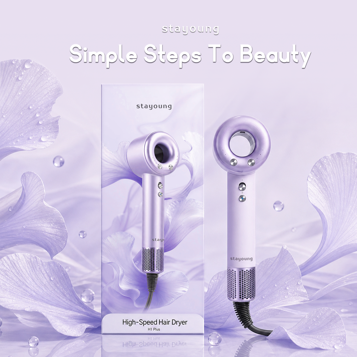 STAYOUNG High-Speed Hair Dryer H1 Plus