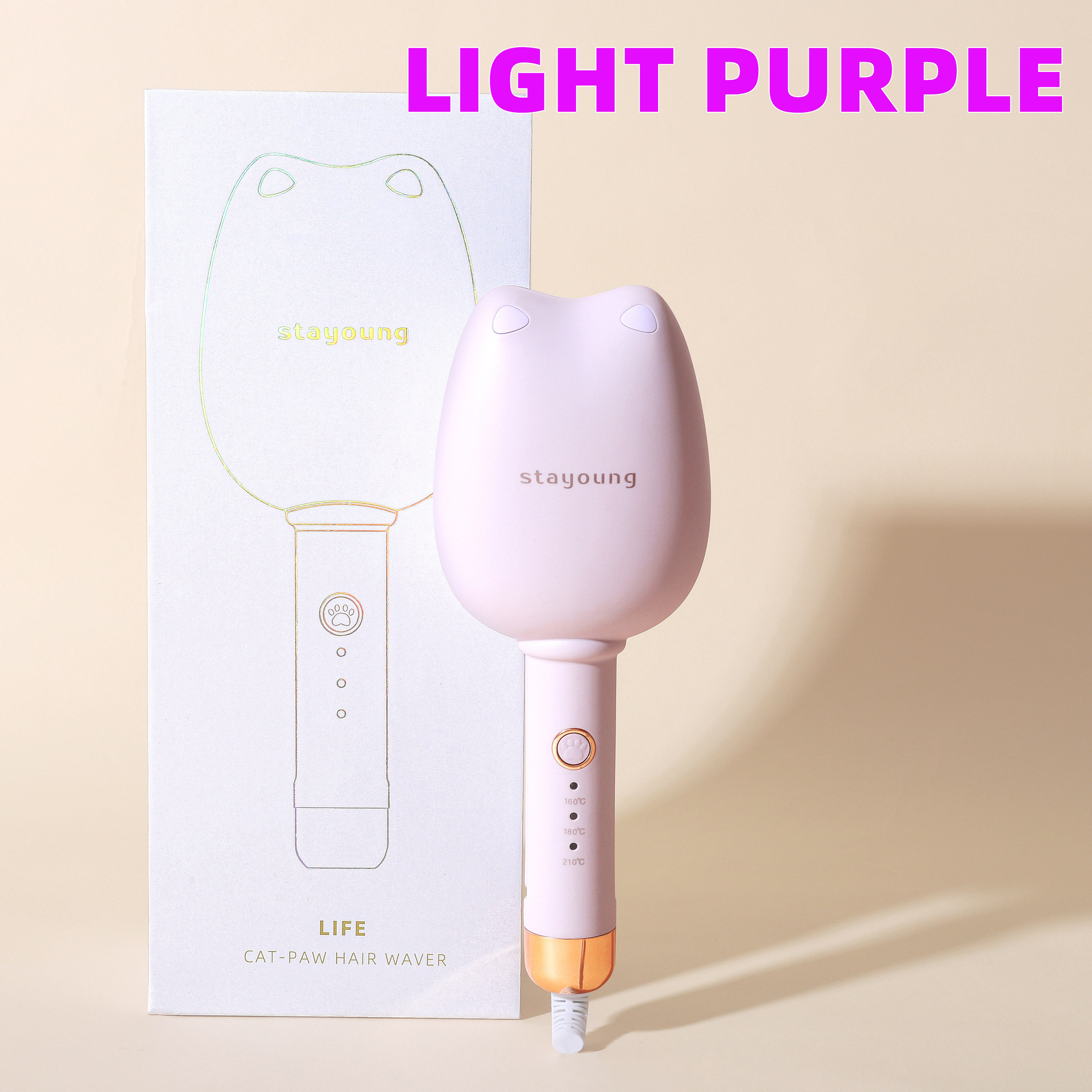 STAYOUNG Cat-Paw Hair Waver D1