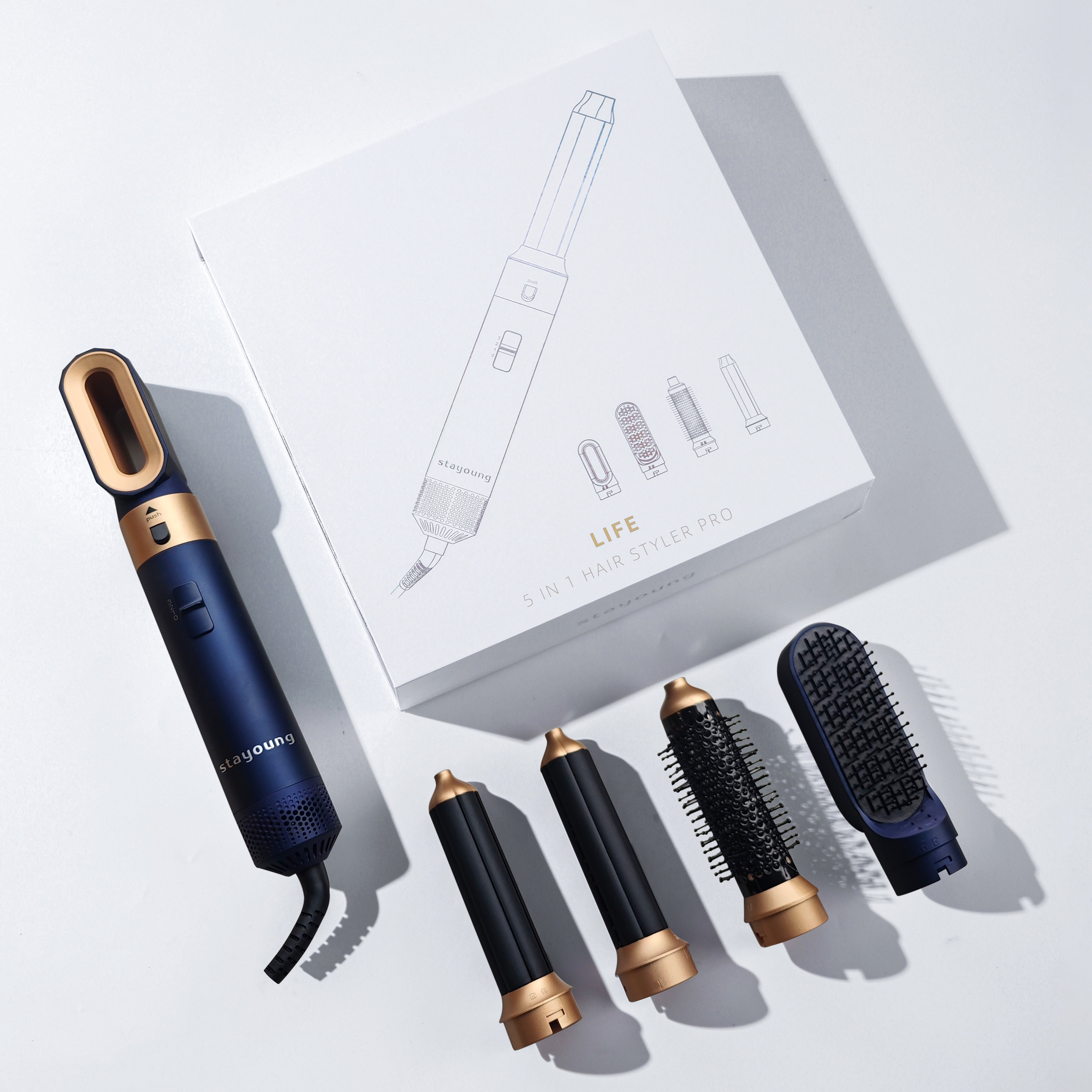 PRO】STAYOUNG 5-in-1 Hair Styler C1-Pro