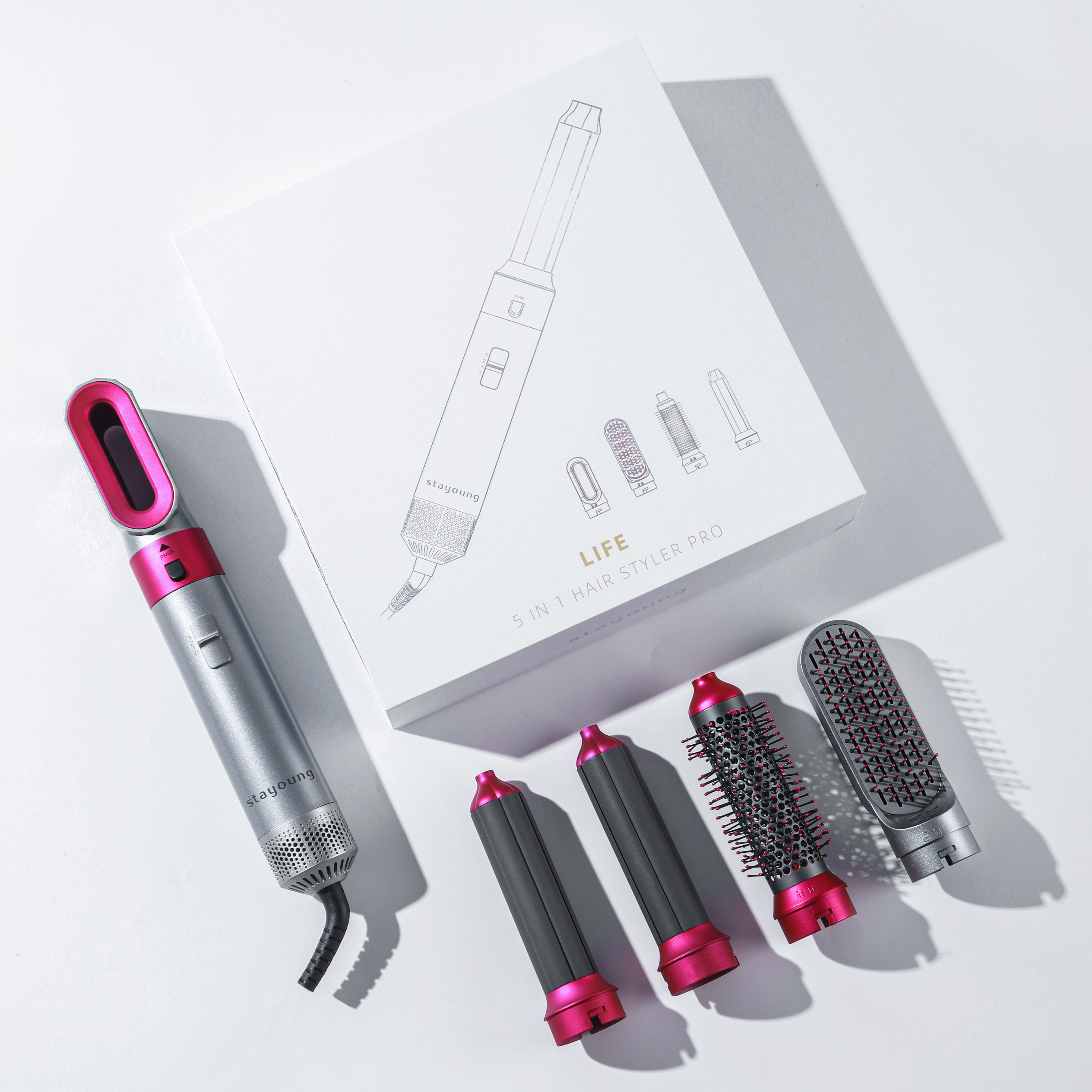 【PRO】STAYOUNG 5-in-1 Hair Styler C1-Pro
