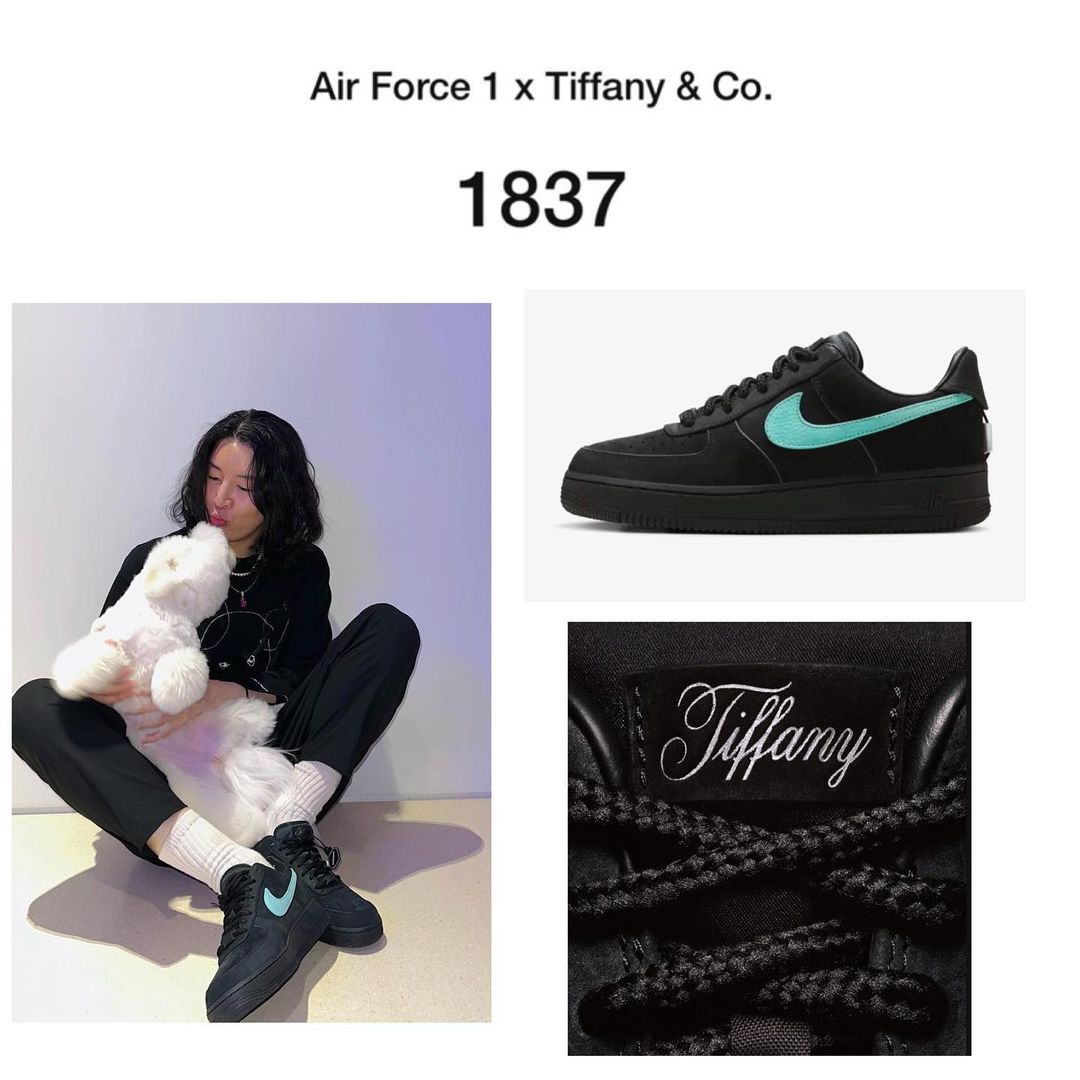 NIKE x TIFFANY】Air Force 1 Low 