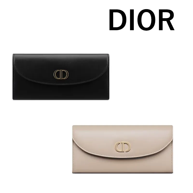 国内発送・送料無料】DIOR 30 MONTAIGNE AVENUE VIOLET ウォレット