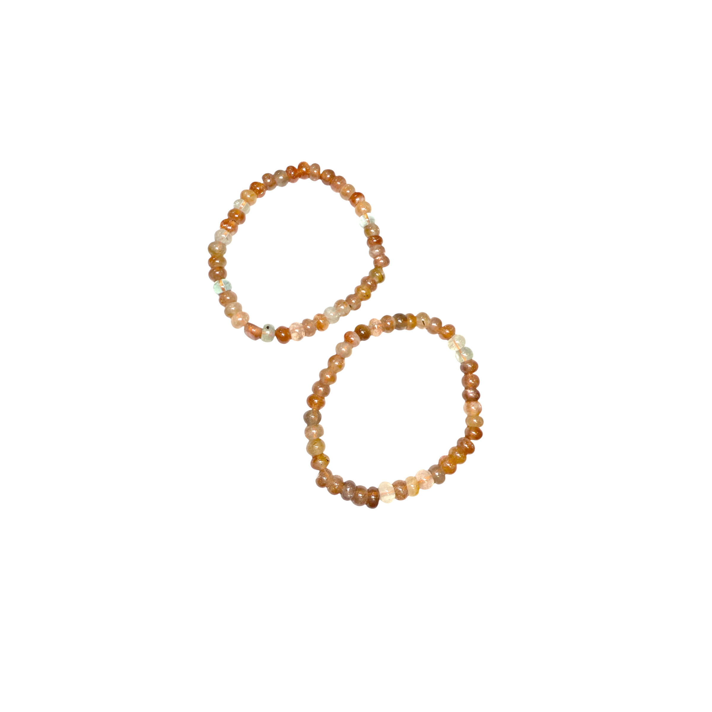 Sunstone Arusha Disk Bracelet - 6.7mm