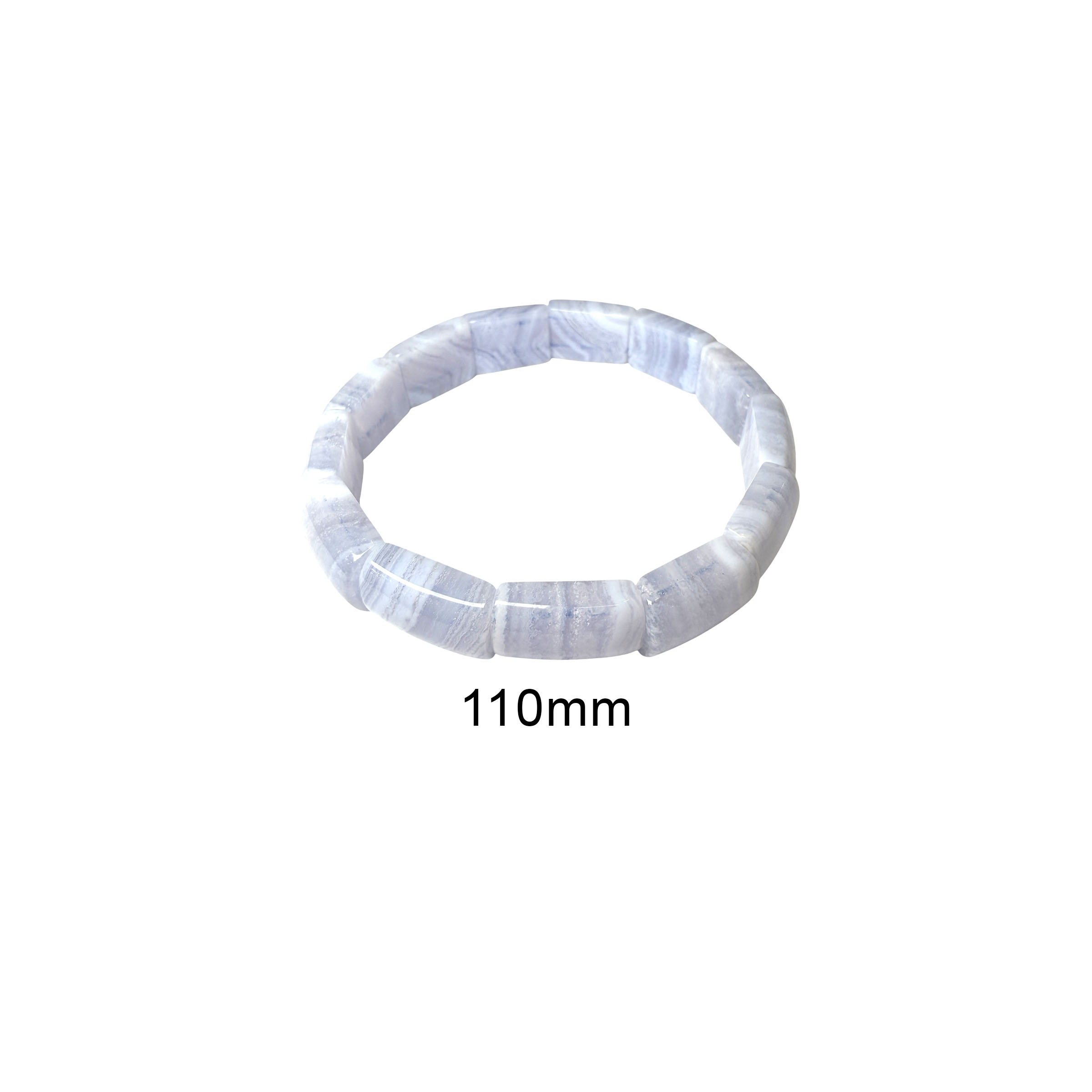 Blue lace Agate Bracelet
