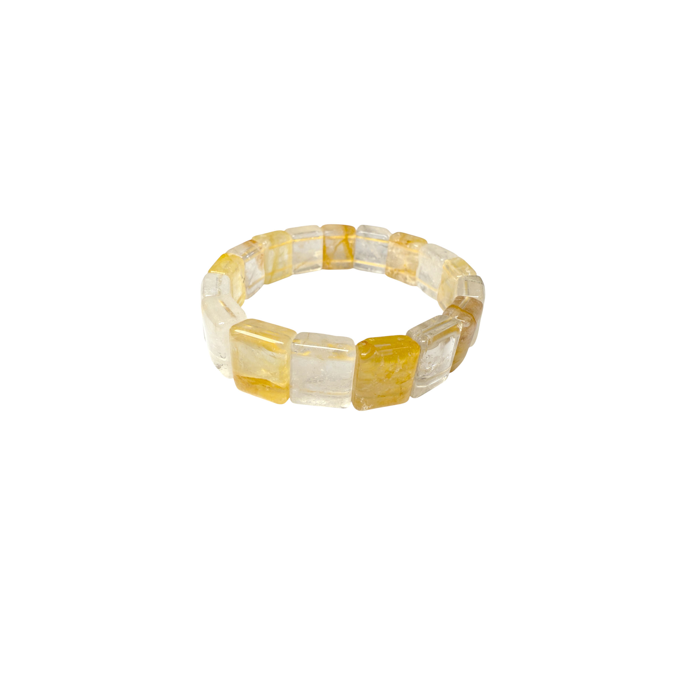 Golden Healer Square Bracelet 