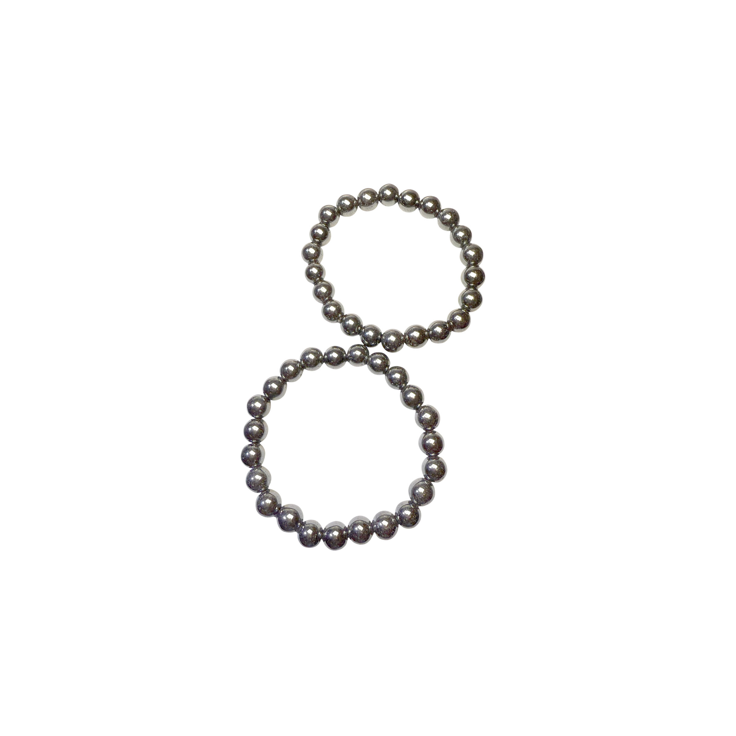  Hematite Bracelet - 8mm, 10mm