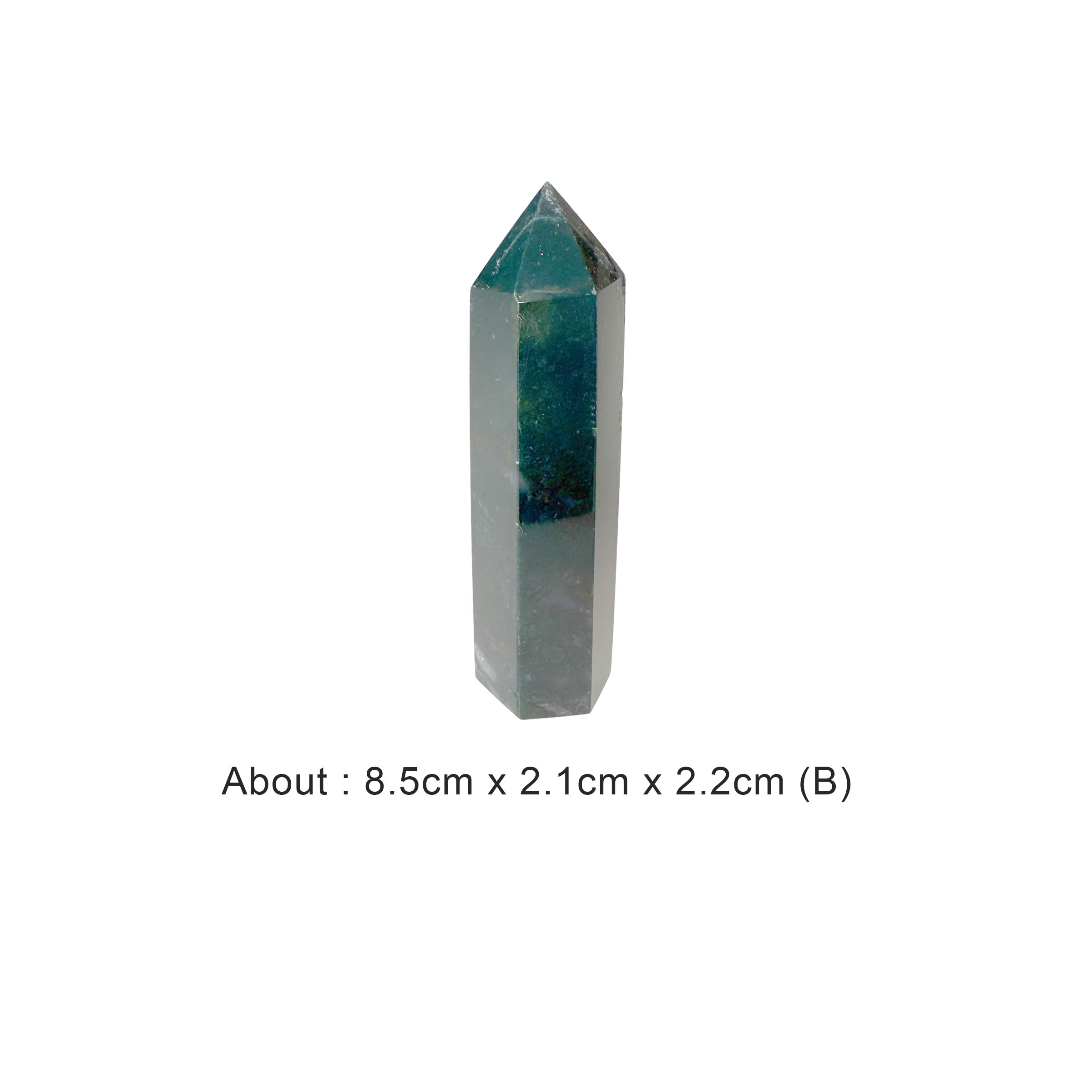 Moss Agate (Indian Agate) Pointer 