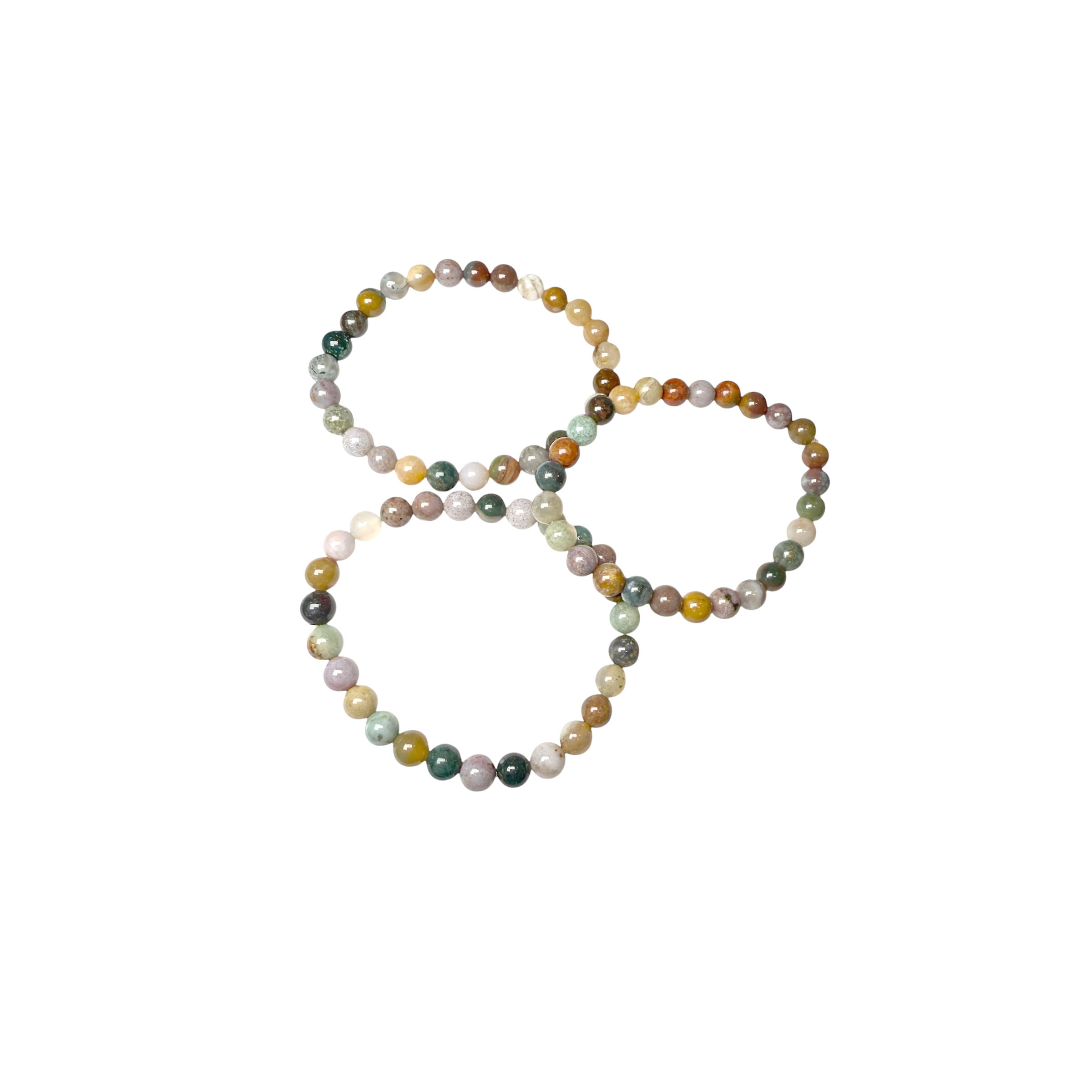Indian Moss Agate Bracelet