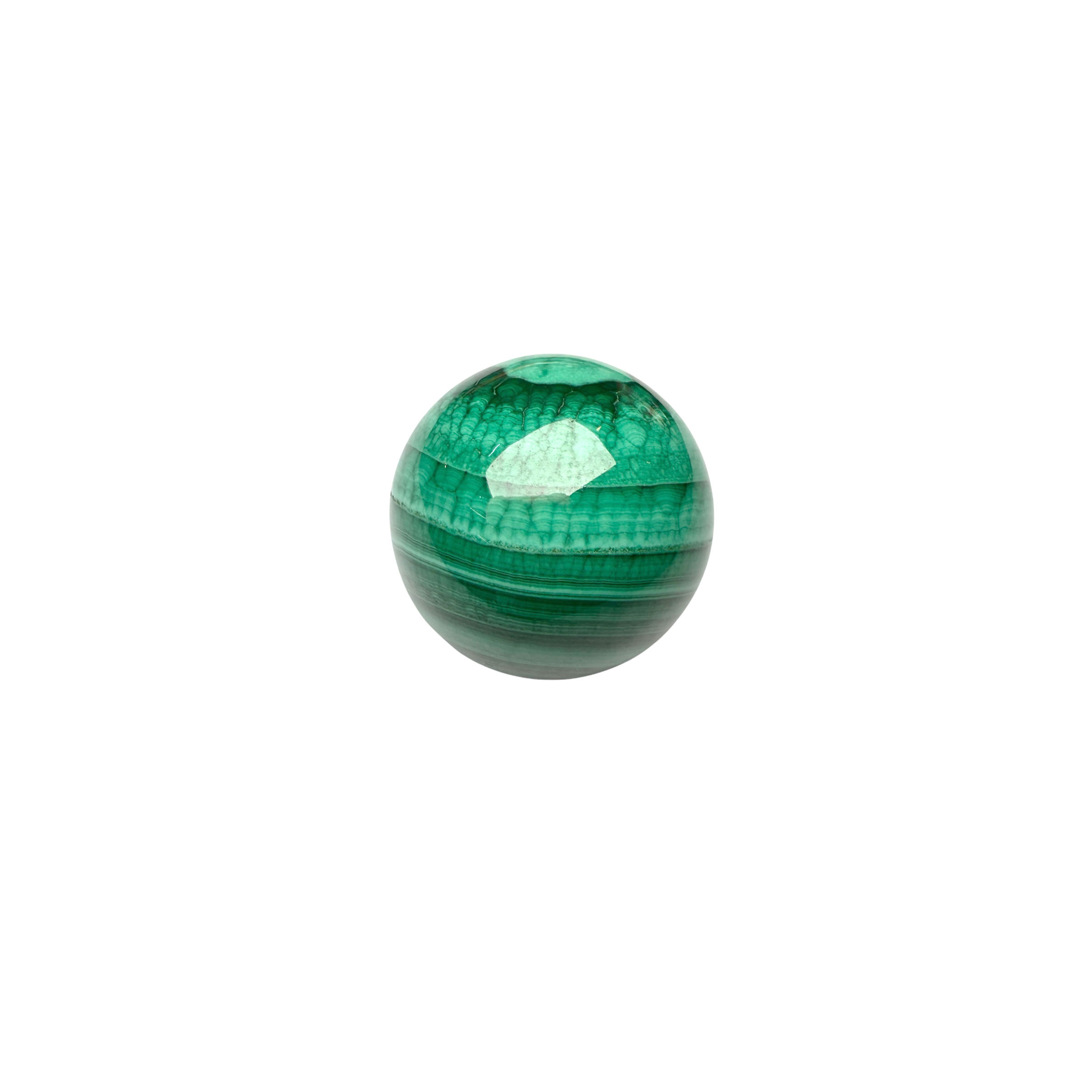 Malachite Sphere - About2.9cm
