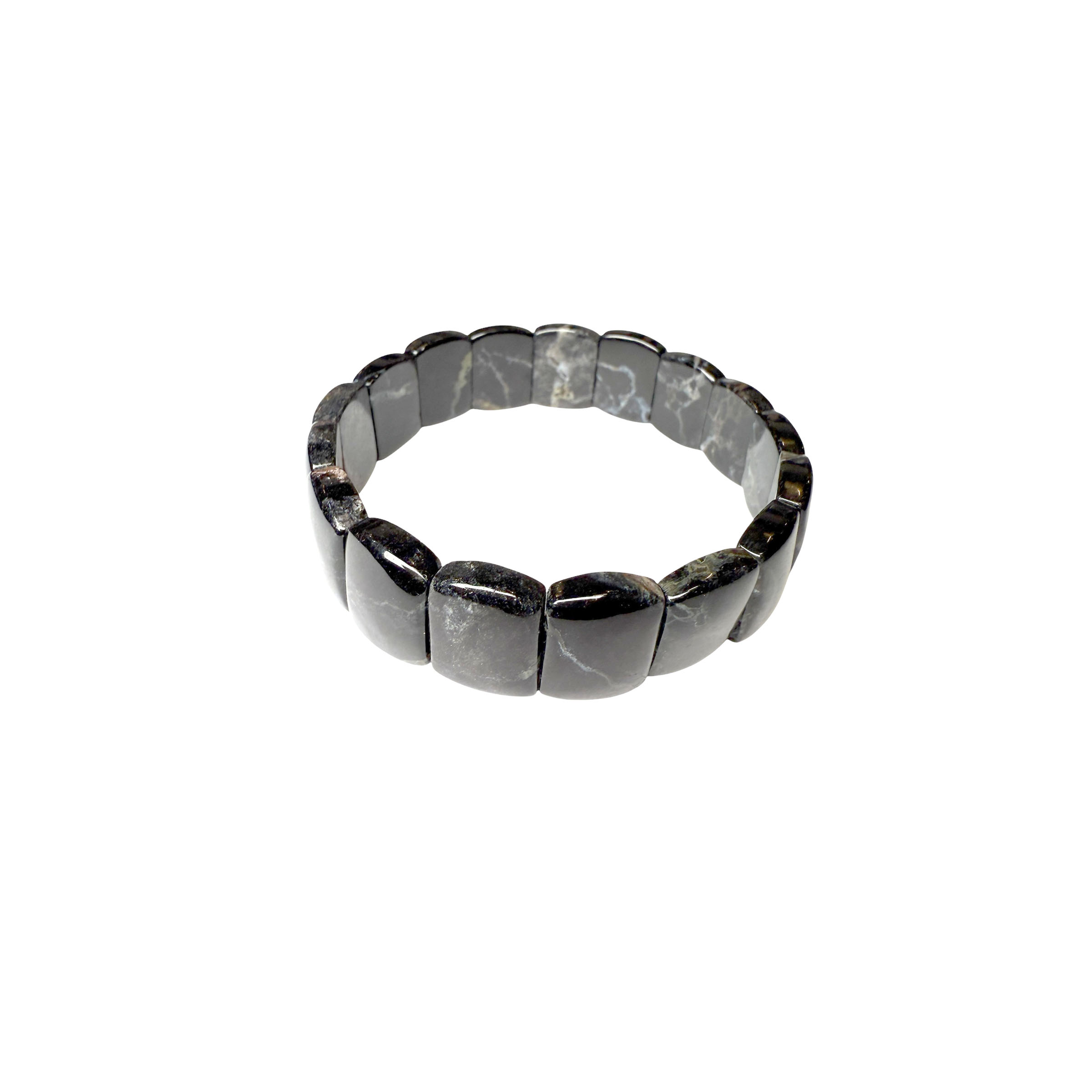Black Pietersite Square Bracelet 