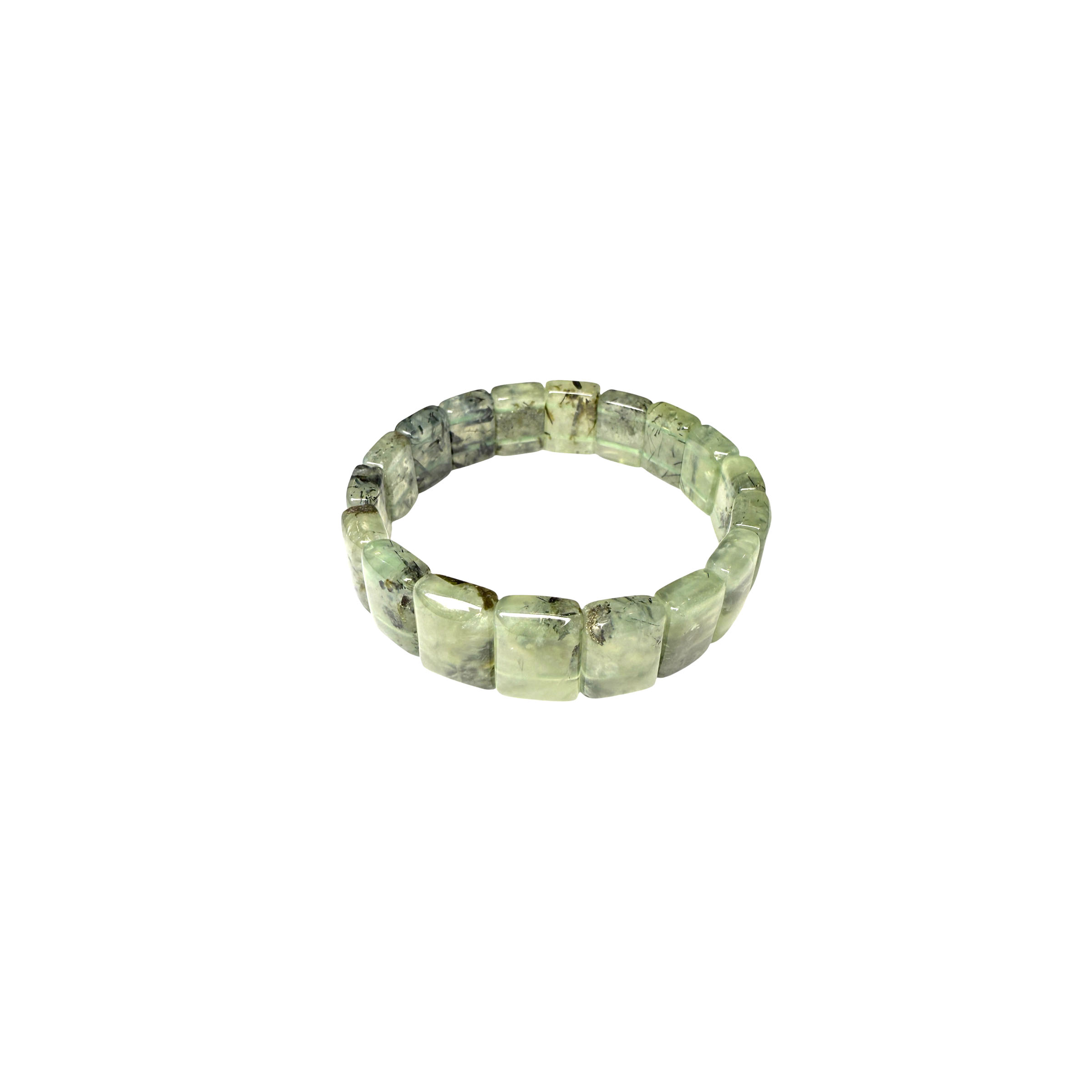 Prehnite Square Bracelet 
