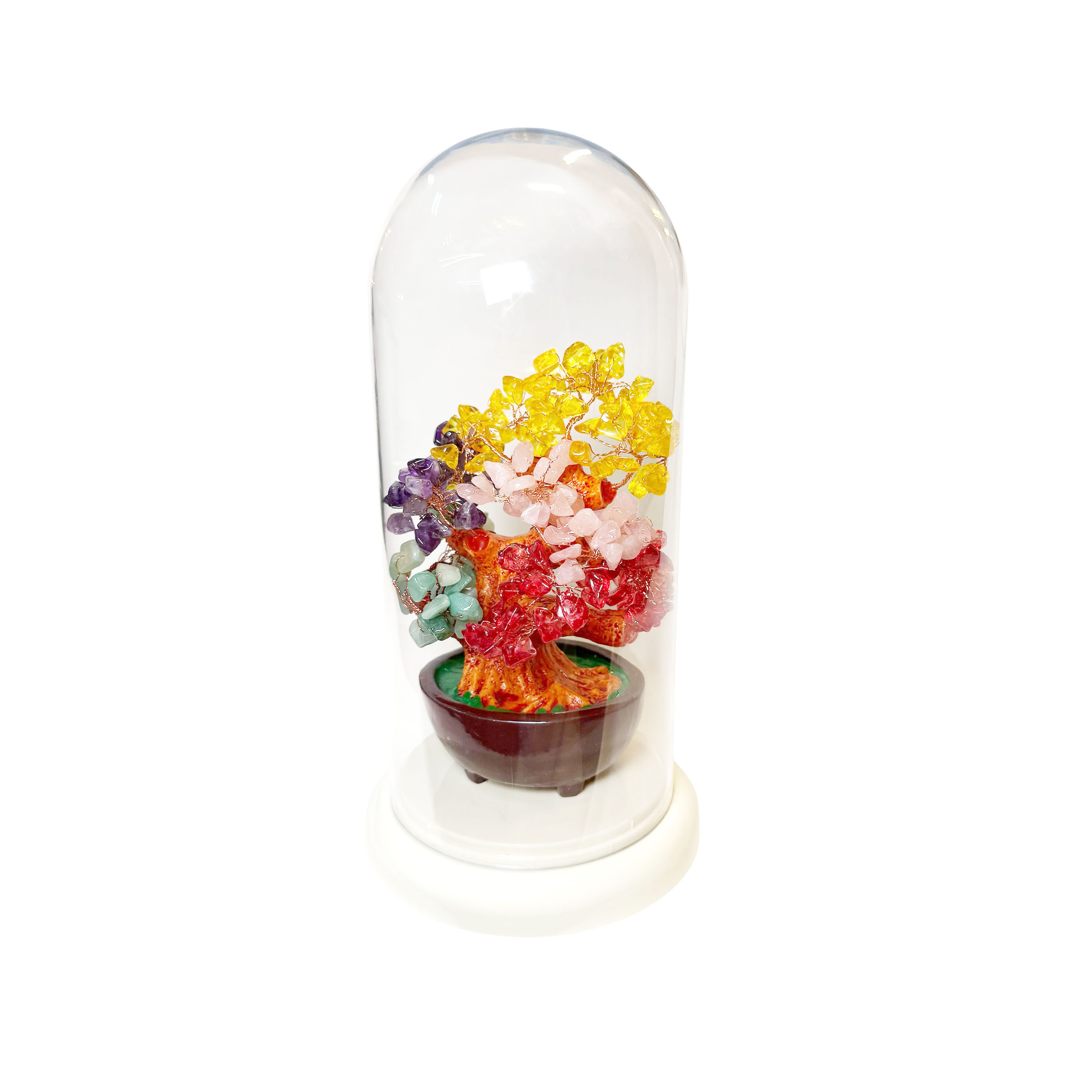 Crystal Tree - About 15cm (pot to branch)