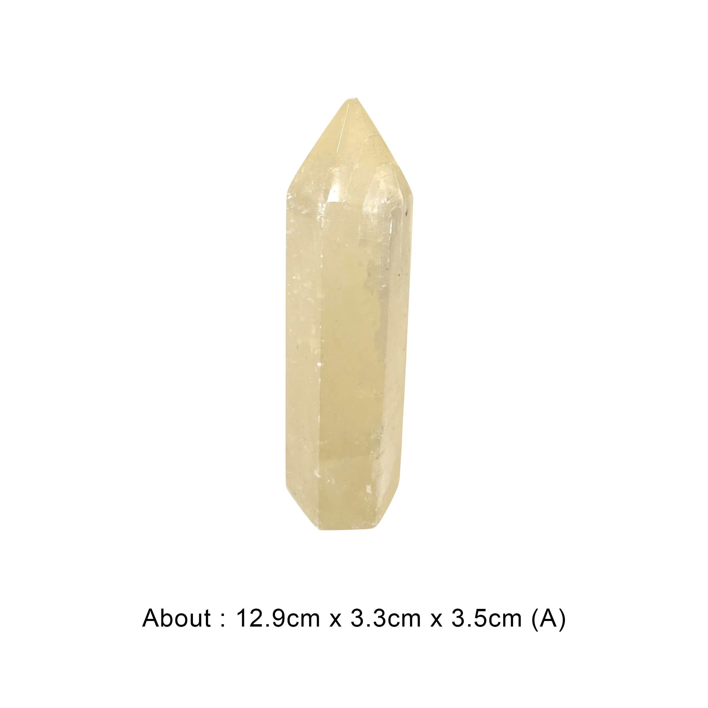 Yellow Calcite Pointers