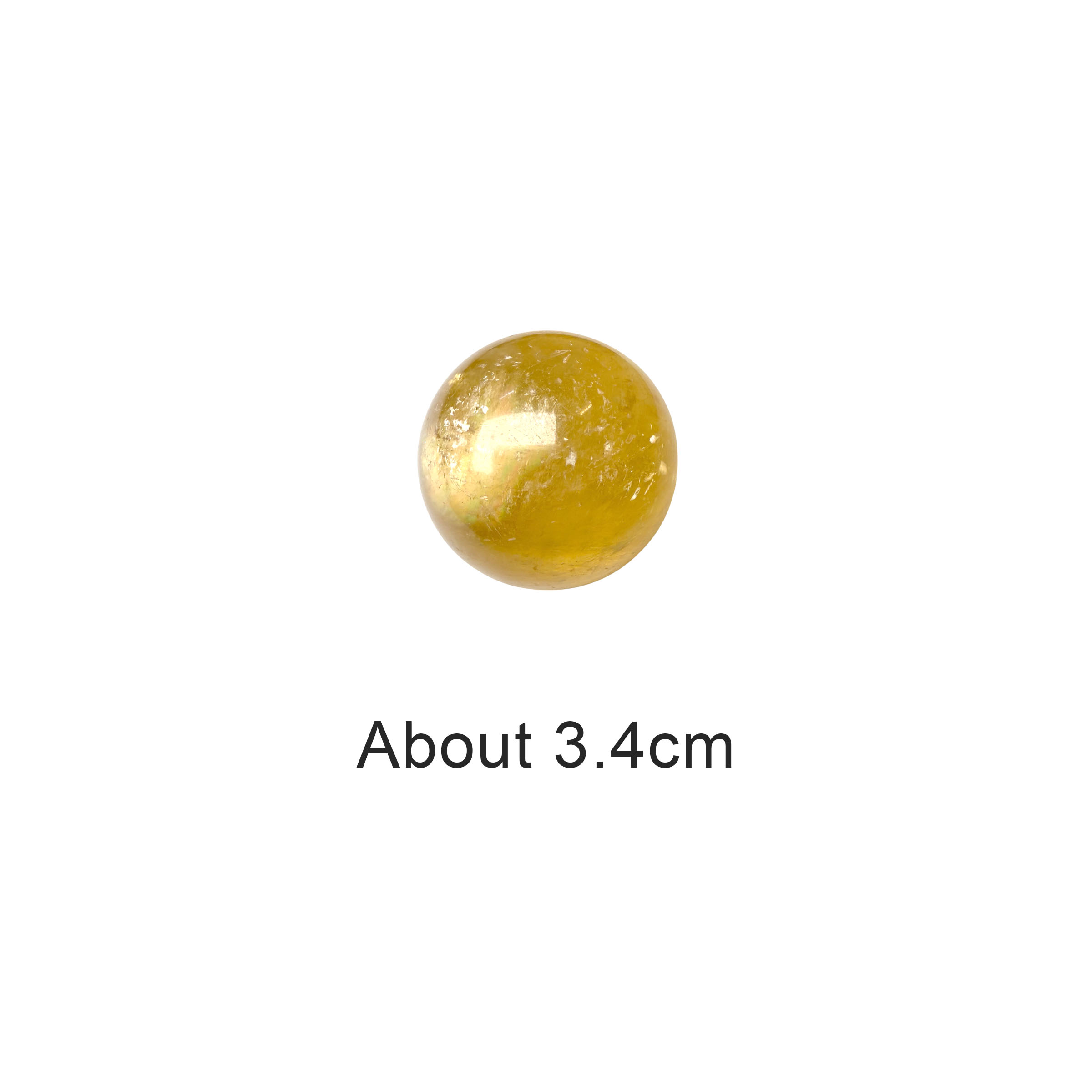 Yellow Calcite Sphere