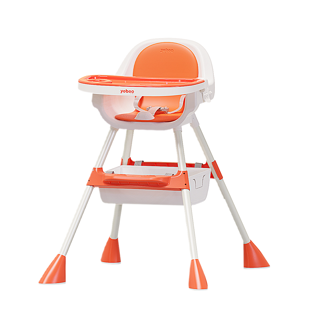 Yoboo Multifunctional Baby High Chair  Baby Dining Compartment Booster