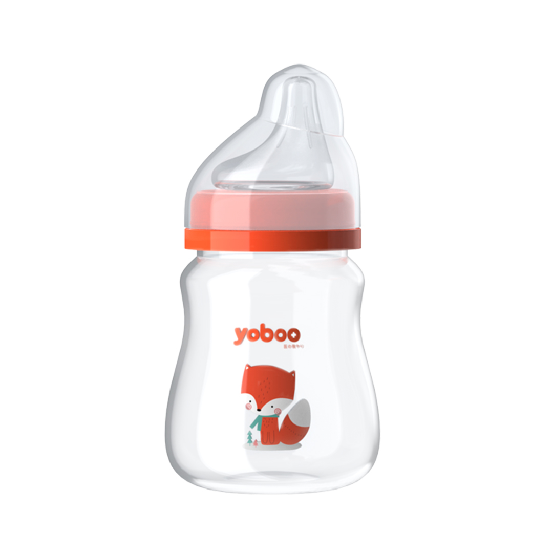 Yoboo Baby Feeding Bottle | High Quality PP | Off - Center Teat