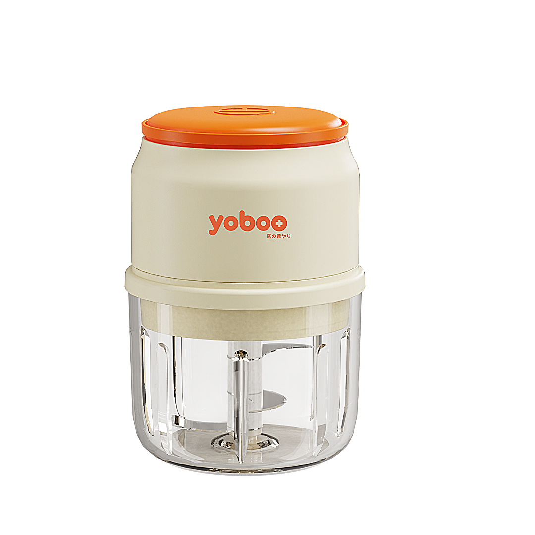 [NEW] Yoboo Baby Food Blender 300ML | Wireless and Portable | High Speed Motor