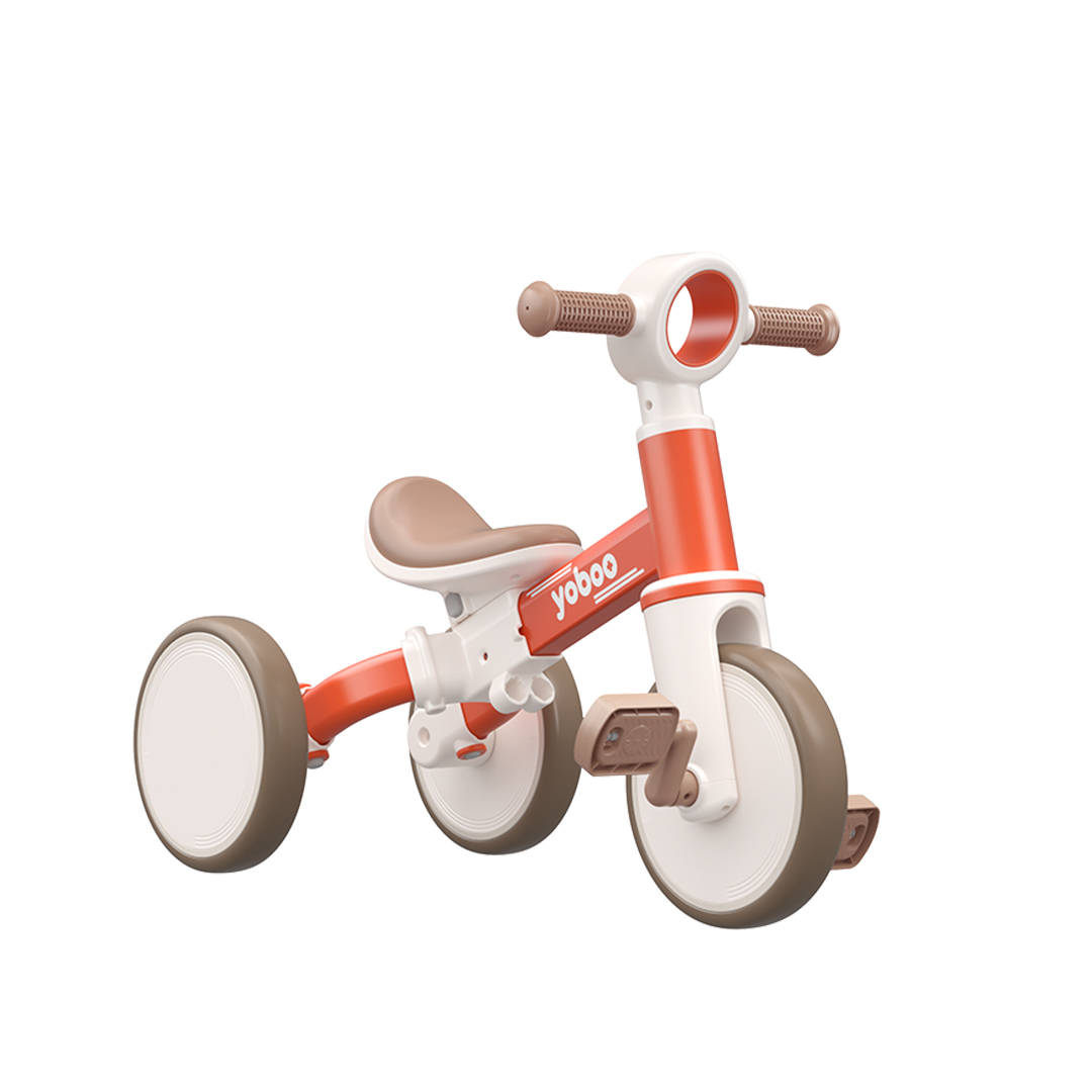 Yoboo Kids Balance-Training Bike | Carbon Steel | EVA Wheels | Detachable Pedal | Lightweight