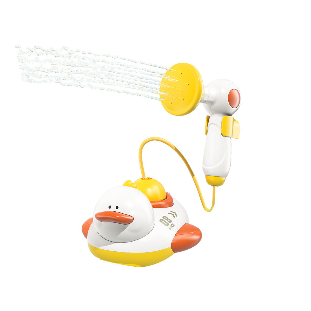 Yoboo Bath Toy - Little Duck Shower head