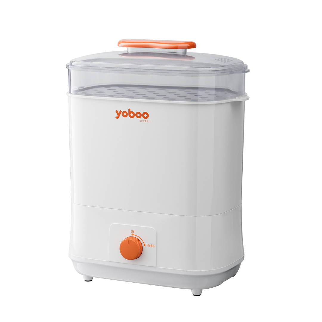 Yoboo Bottle Sterilizer 6.8L | Double Layered | Detachable | Easy to Use | PP Material