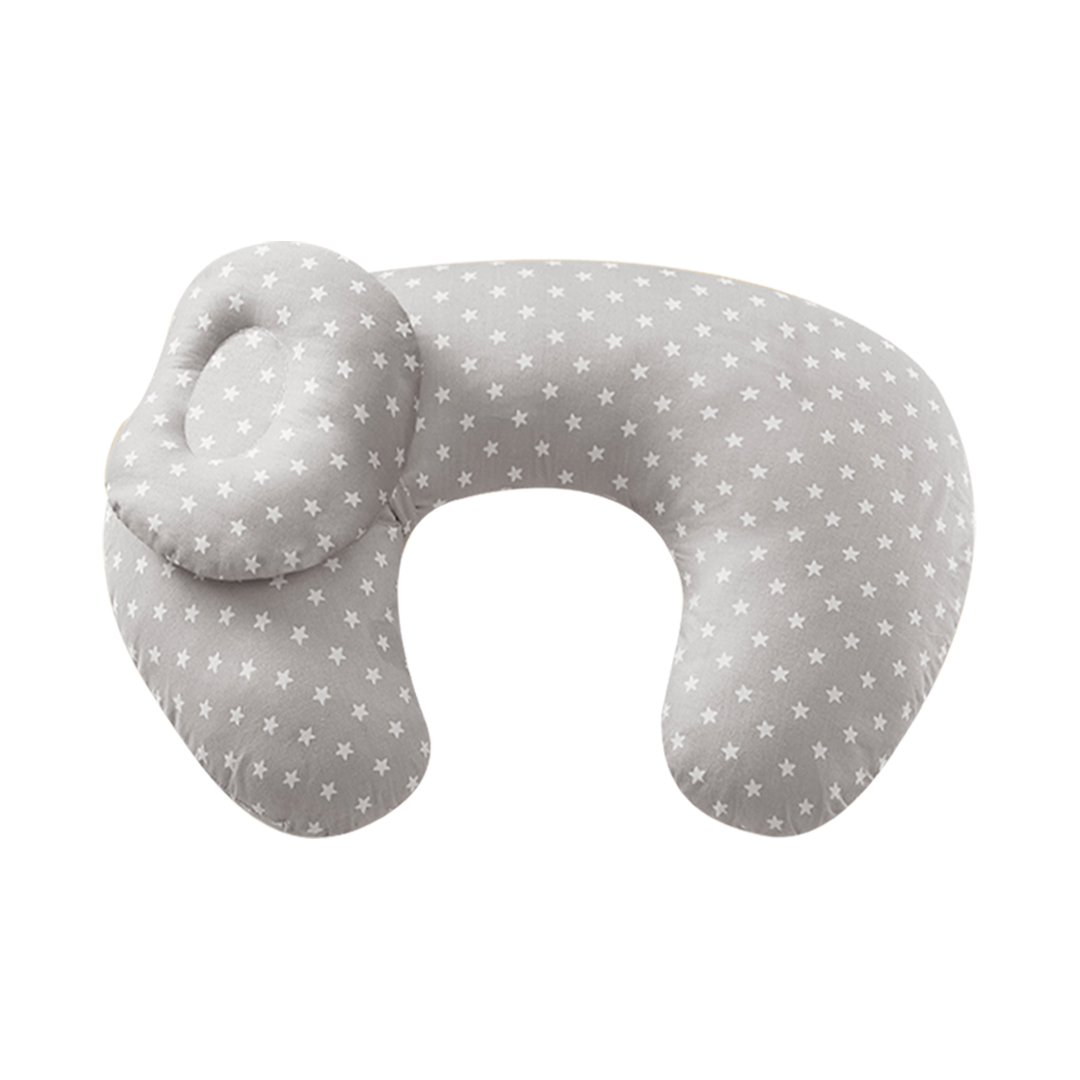 Yoboo Breastfeeding Pillow | Skin Friendly Fabric | Stable Support | Detachable Headrest