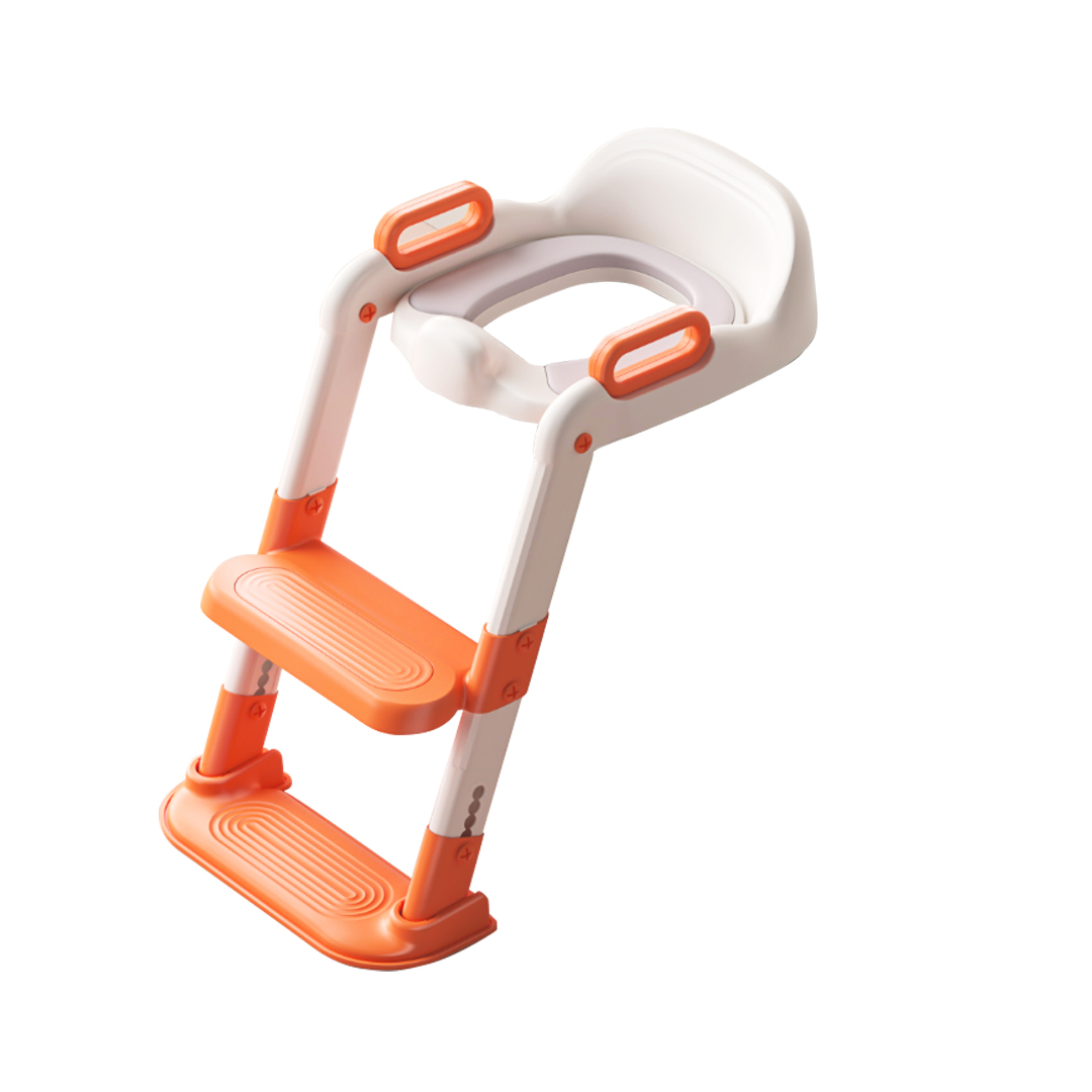 Yoboo Foldable Kids Toilet Seat | Ant-Slip | Adjustable Height | Splash Proof Design