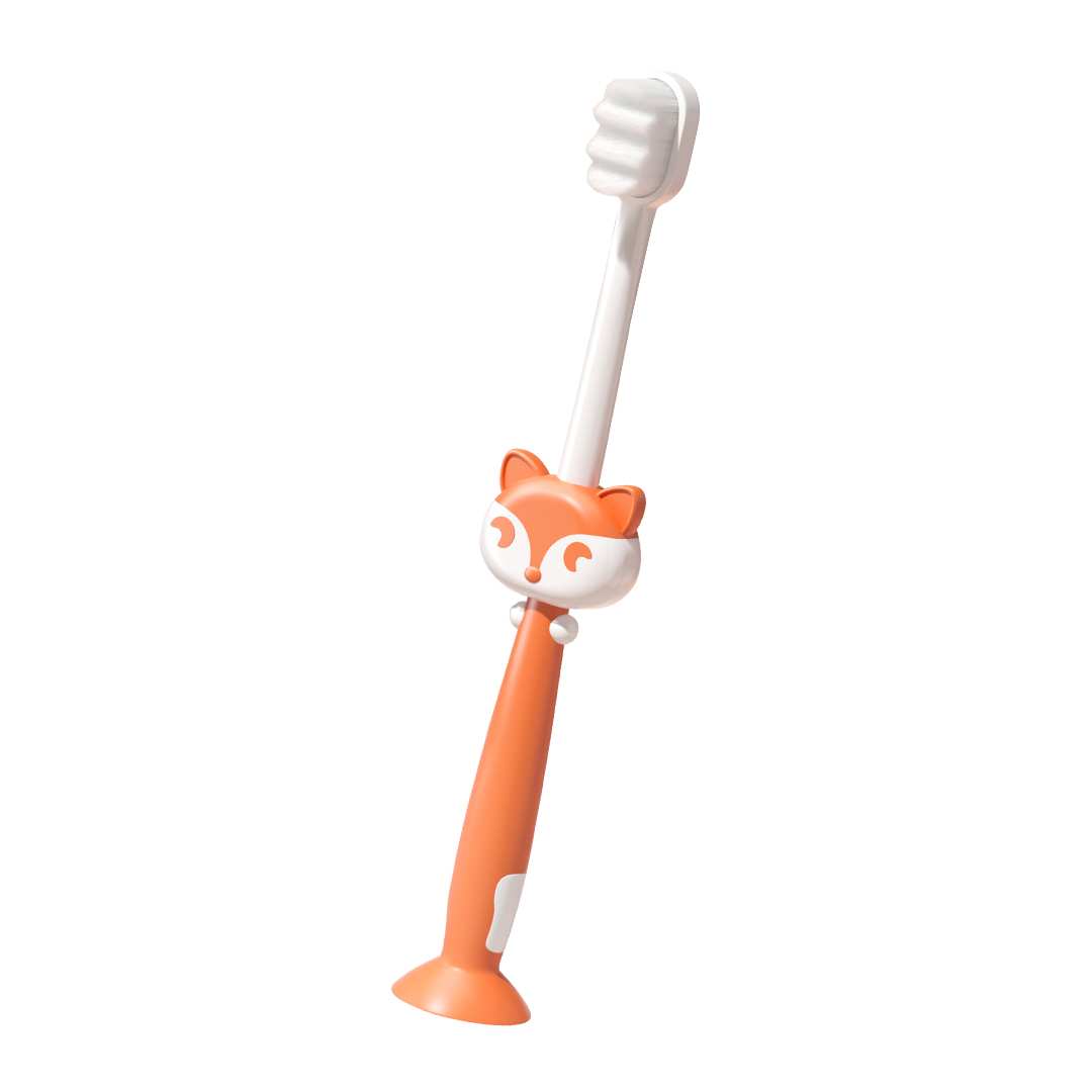 Yoboo Kids Oral Care Toothbrush | Fine Bristles | For Ages 3-9 | Effective Cleaning