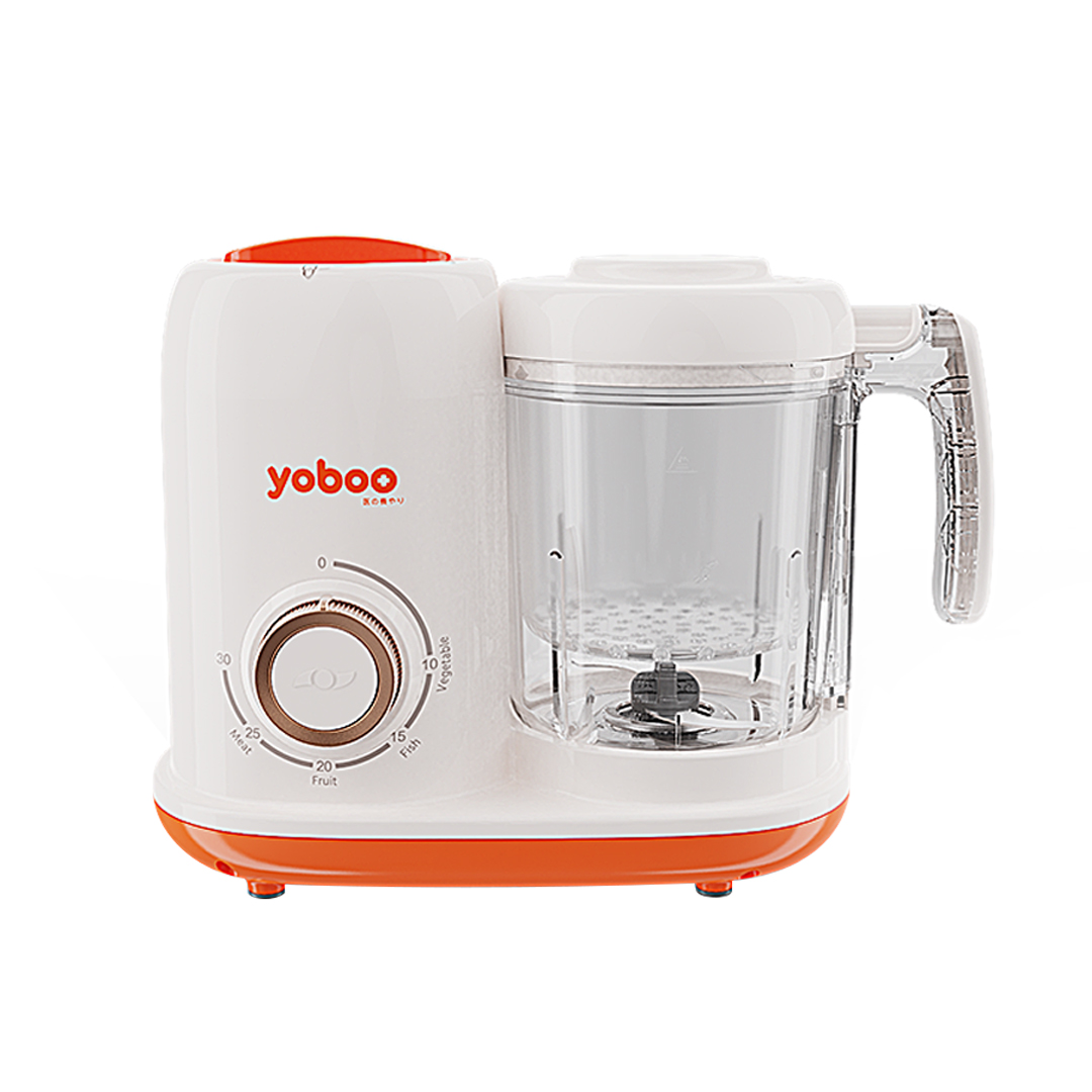 Yoboo Multifunctional Baby Food Processor | 2 in 1 | Steaming and Stirring | Easy to use