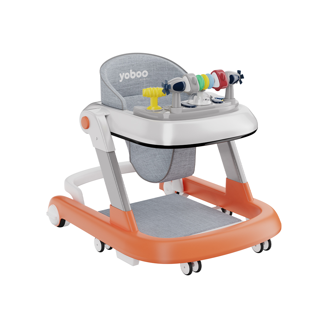 Yoboo Training Walker | Adjustable Body & Cushion | For 6 -18 Months | For Toddlers