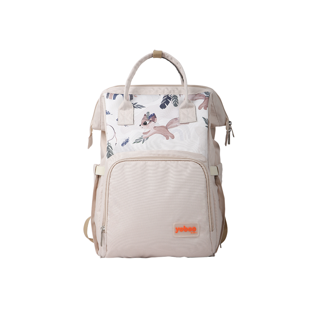 Yoboo Diaper Bag Waterproof Backpack Maternity Bag Mommy Bag Newborn Baby Travel Bag Organizer