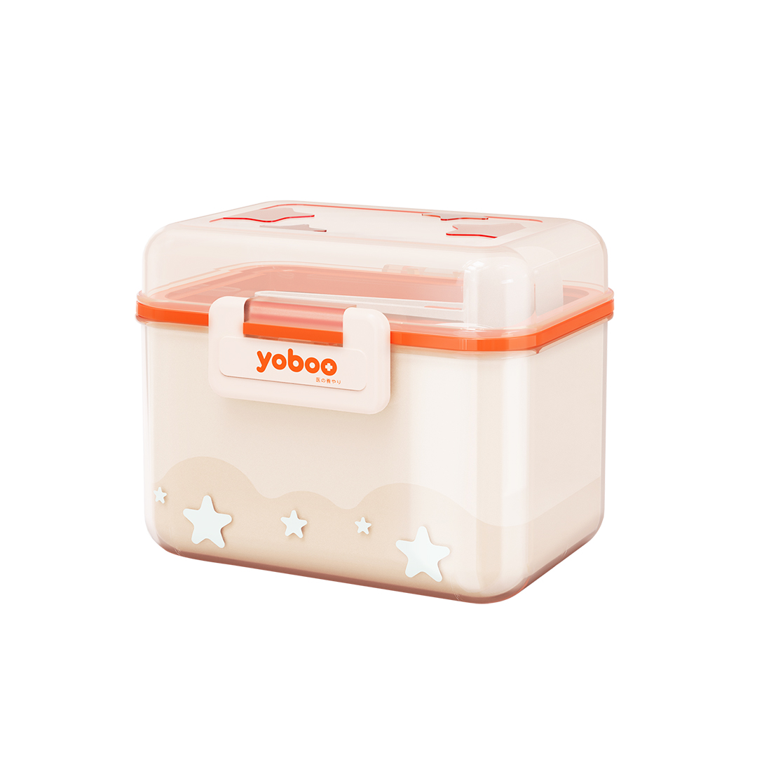 Yoboo Portable Milk Powder Container 360ML | Convenient | Double Sealed | Multi - Purpose