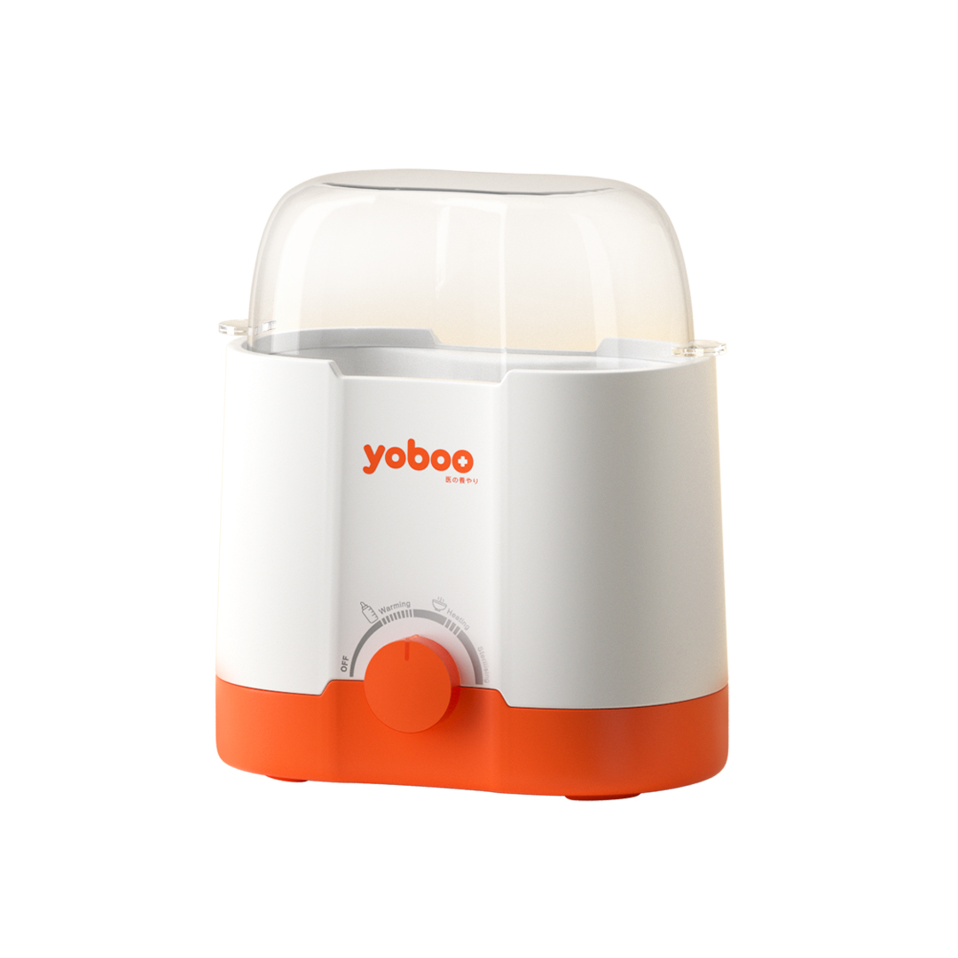 Yoboo 3-in-1 Electric Milk Bottle Warmer Heater Bottle Steam Sterilizer Food Warmer Easy To Use